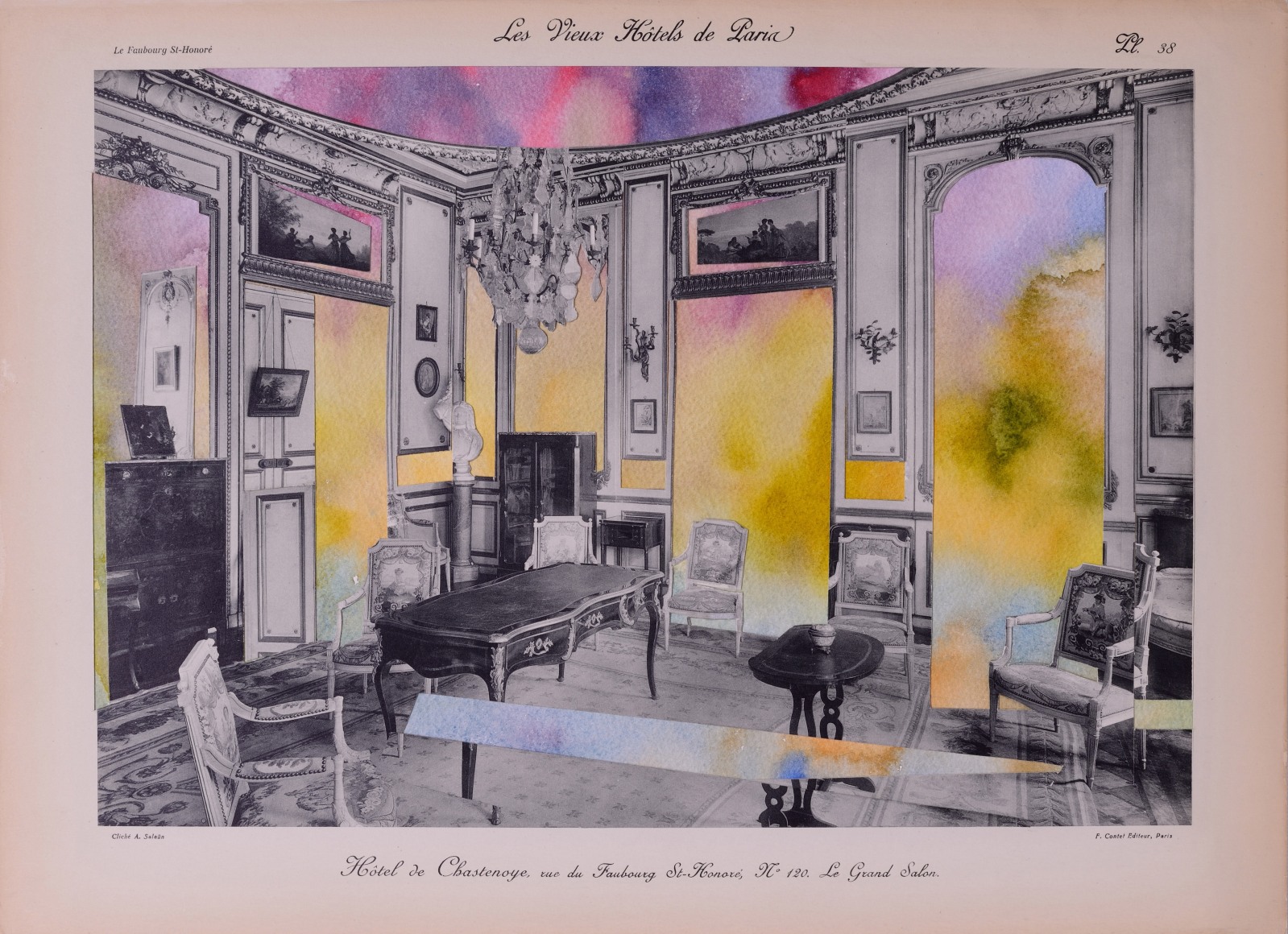 NURHAN GOKTURK The Portrait Salon, 2017