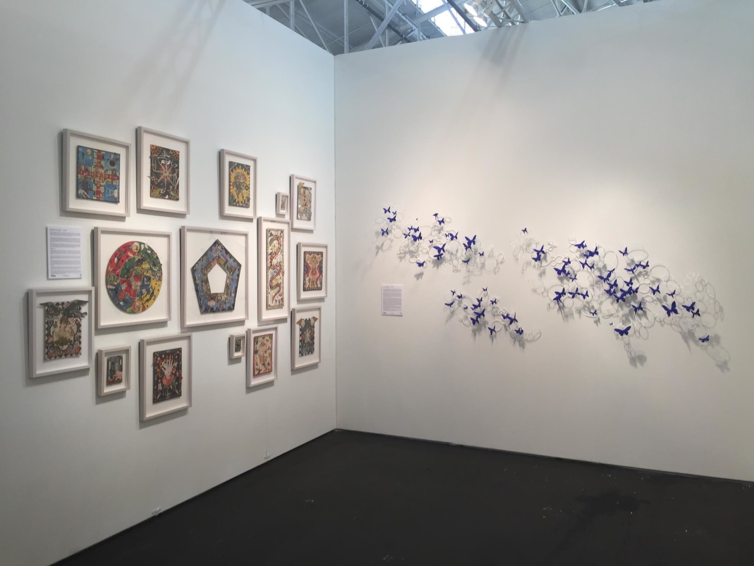 ART MARKET SAN FRANCISCO 2015 III JONATHAN FERRARA GALLERY booth 313, [Installation View]