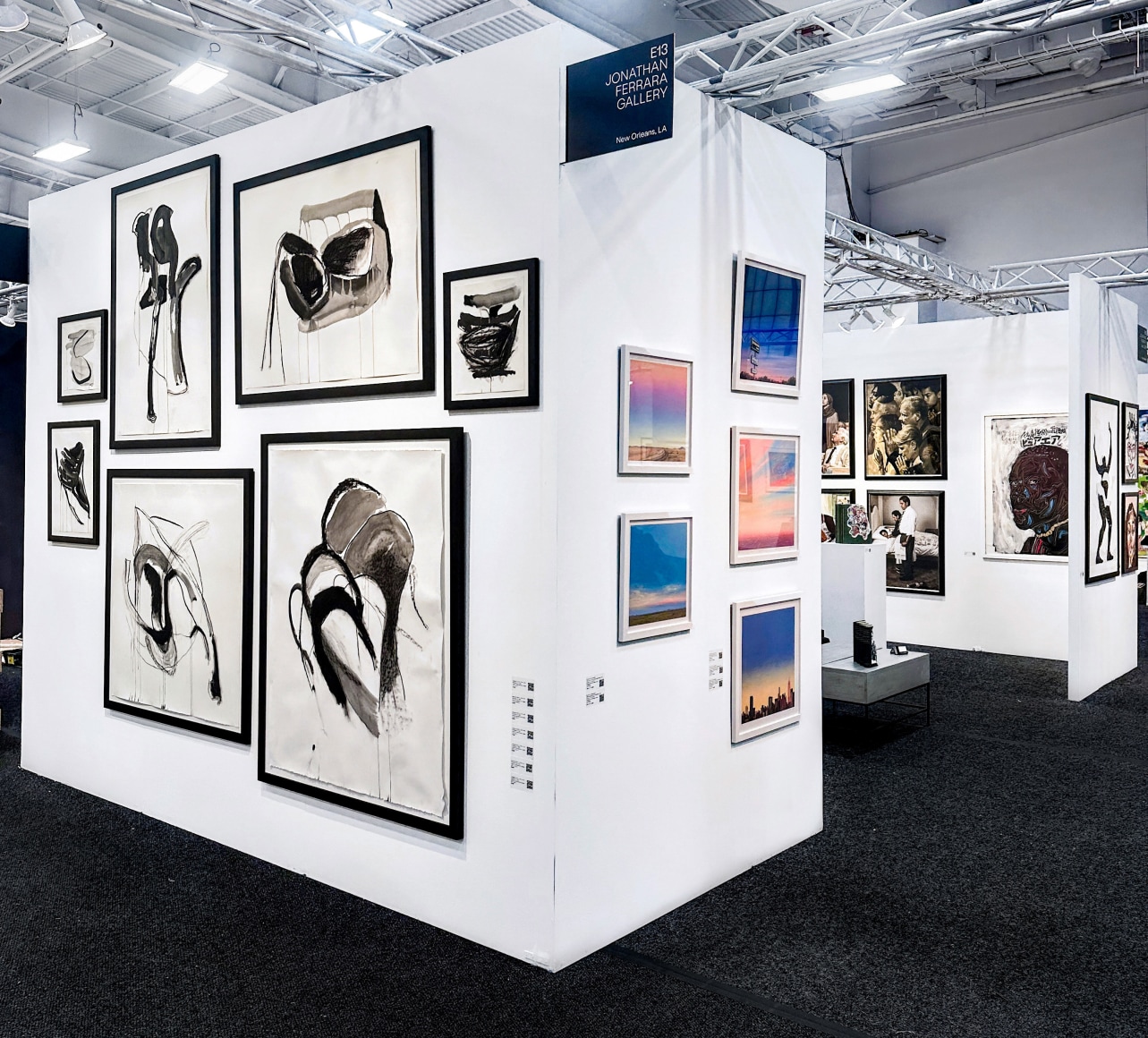 ART ON PAPER, Booth E13