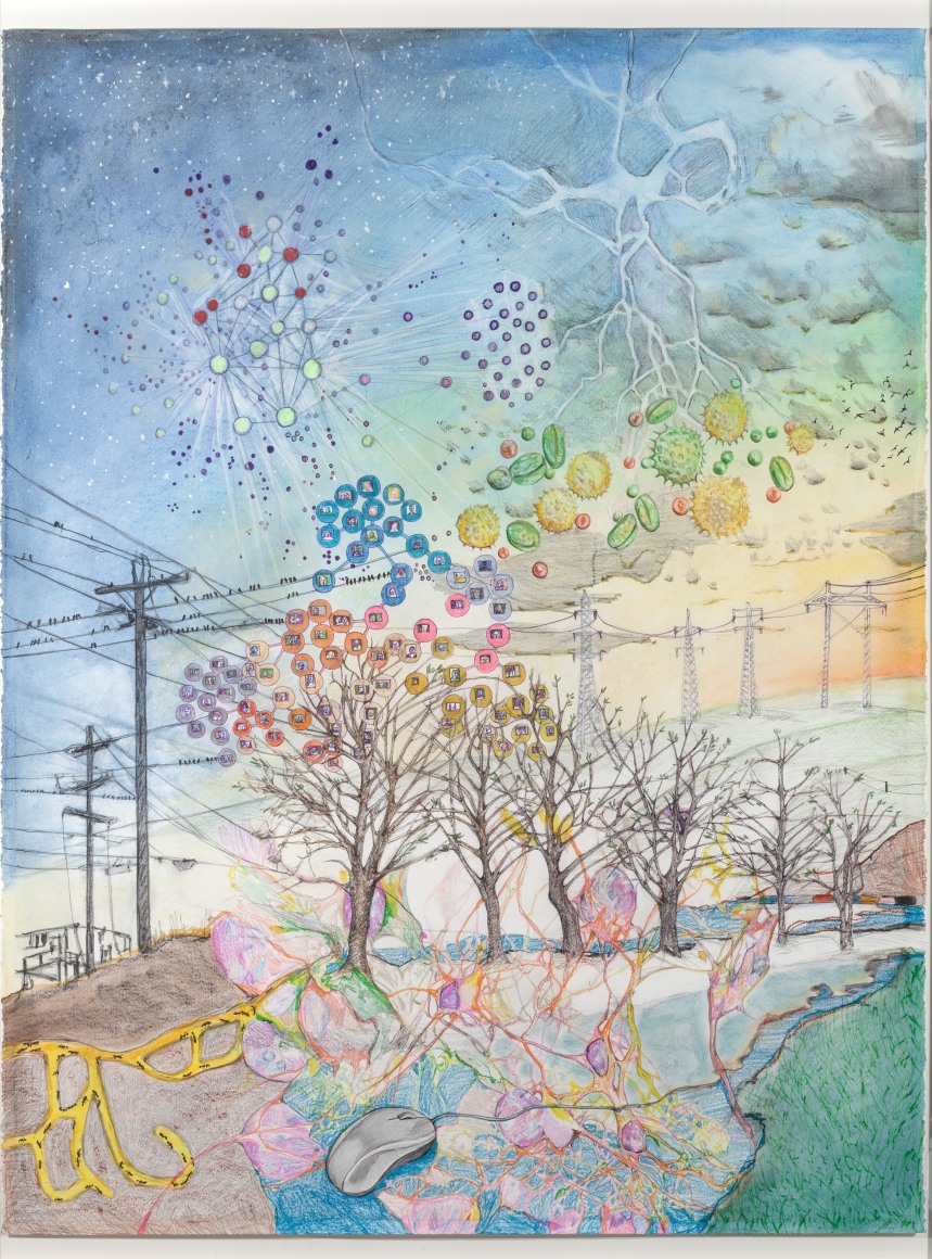 RICHELLE GRIBBLE Systems Thinking&nbsp;[detail I], 2016