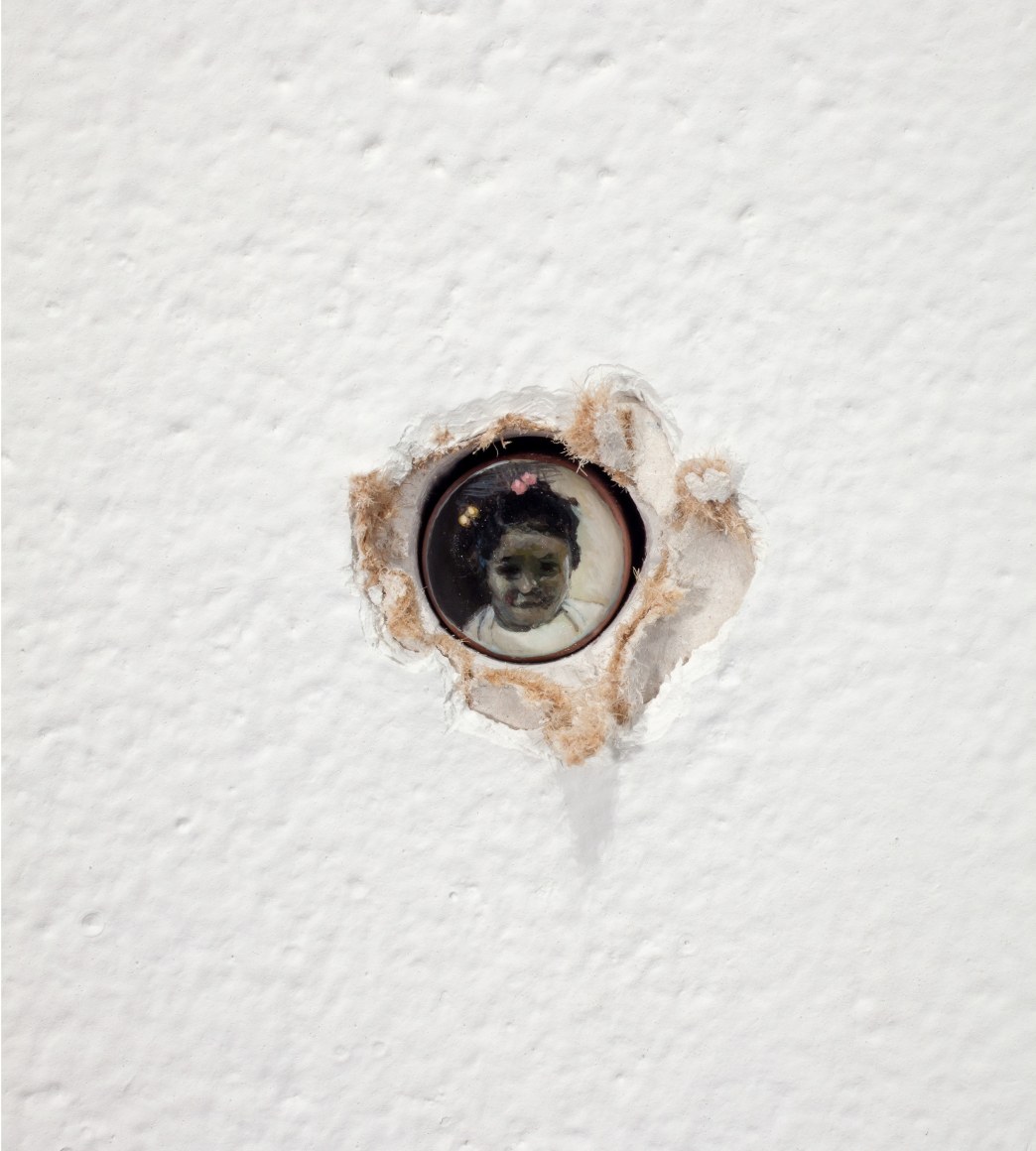 ADAM MYSOCK The Last Six, Under Six, Murdered by a Gun in the Sixth&nbsp;(detail), 2014