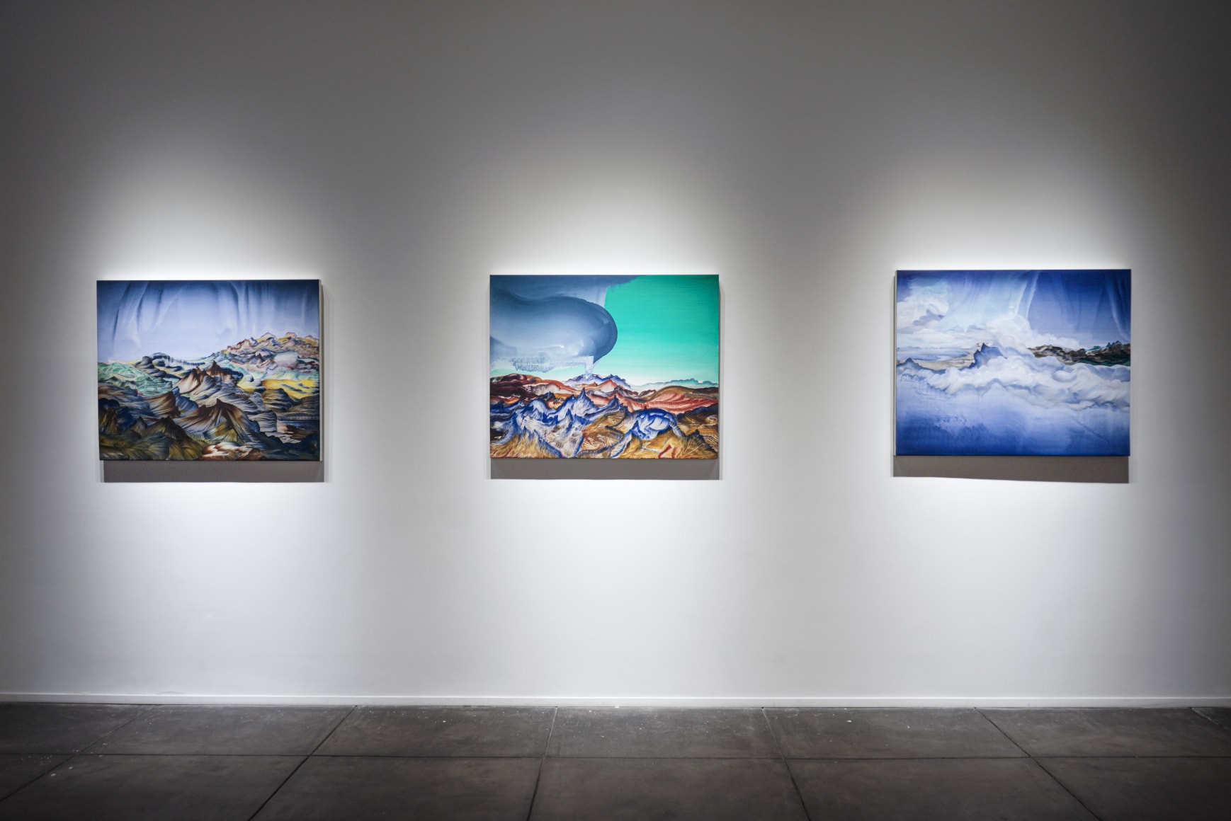 ELLIOTT GREEN, Imaginary Landscapes