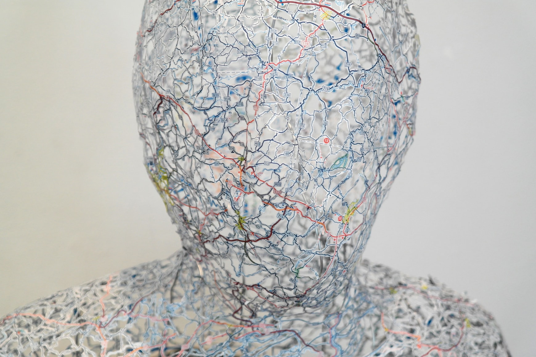 NIKKI ROSATO Untitled (Self Portrait)&nbsp;[detail], 2013