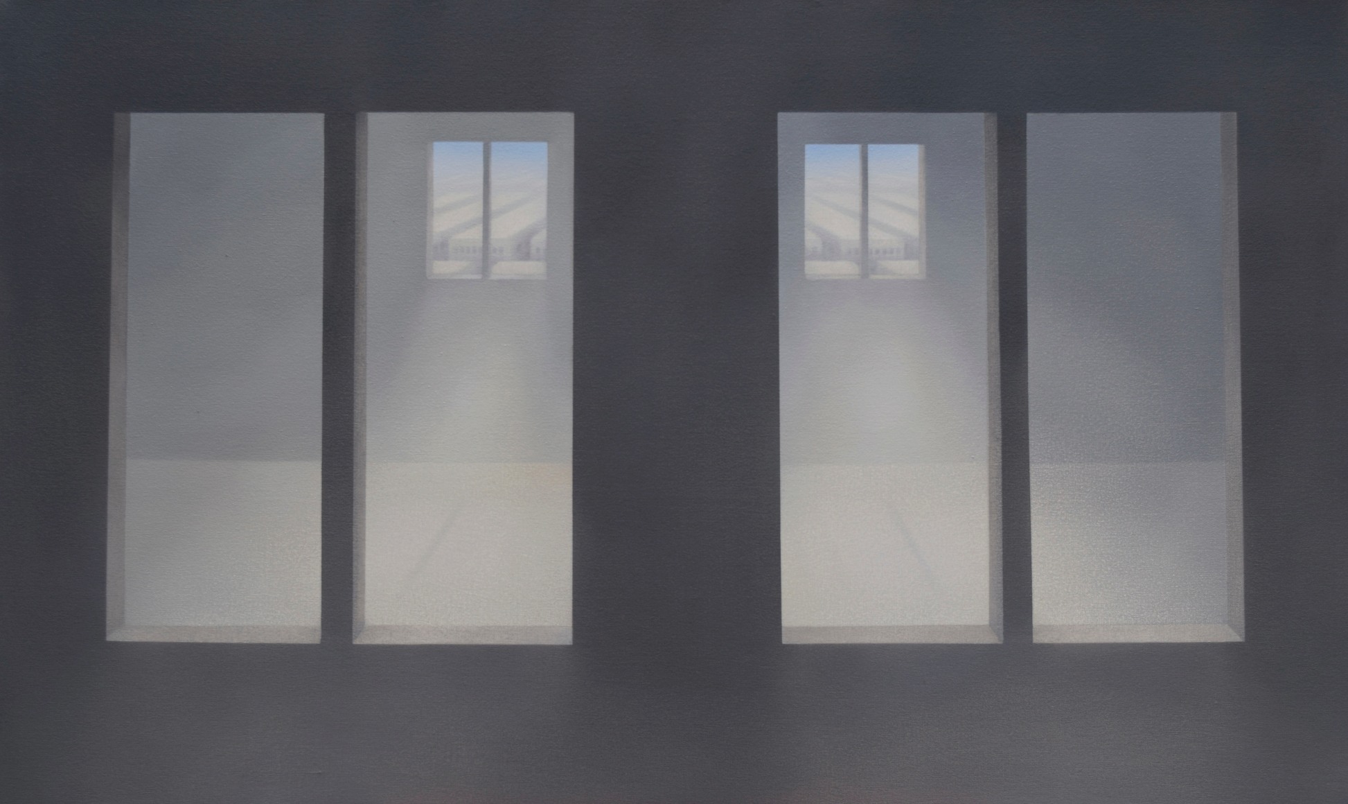 MAGGIE EVANS, Guarded Optimism, 2020