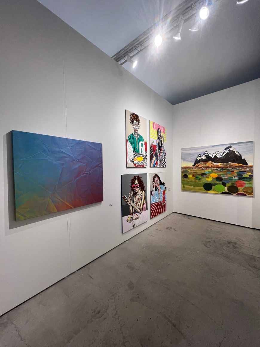 ART MIAMI 2022, Booth AM110