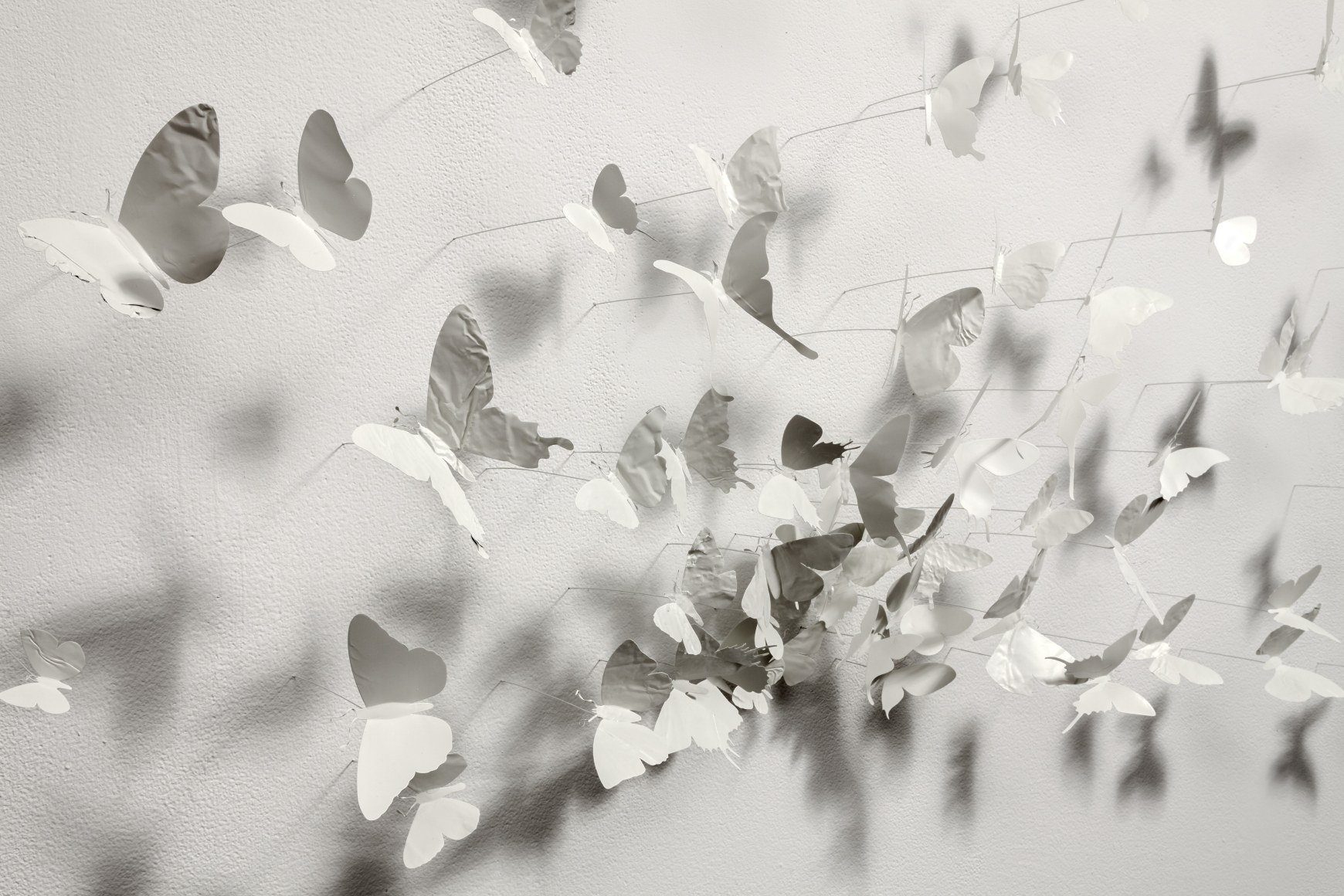 PAUL VILLINSKI, Radius&nbsp;[detail], 2017