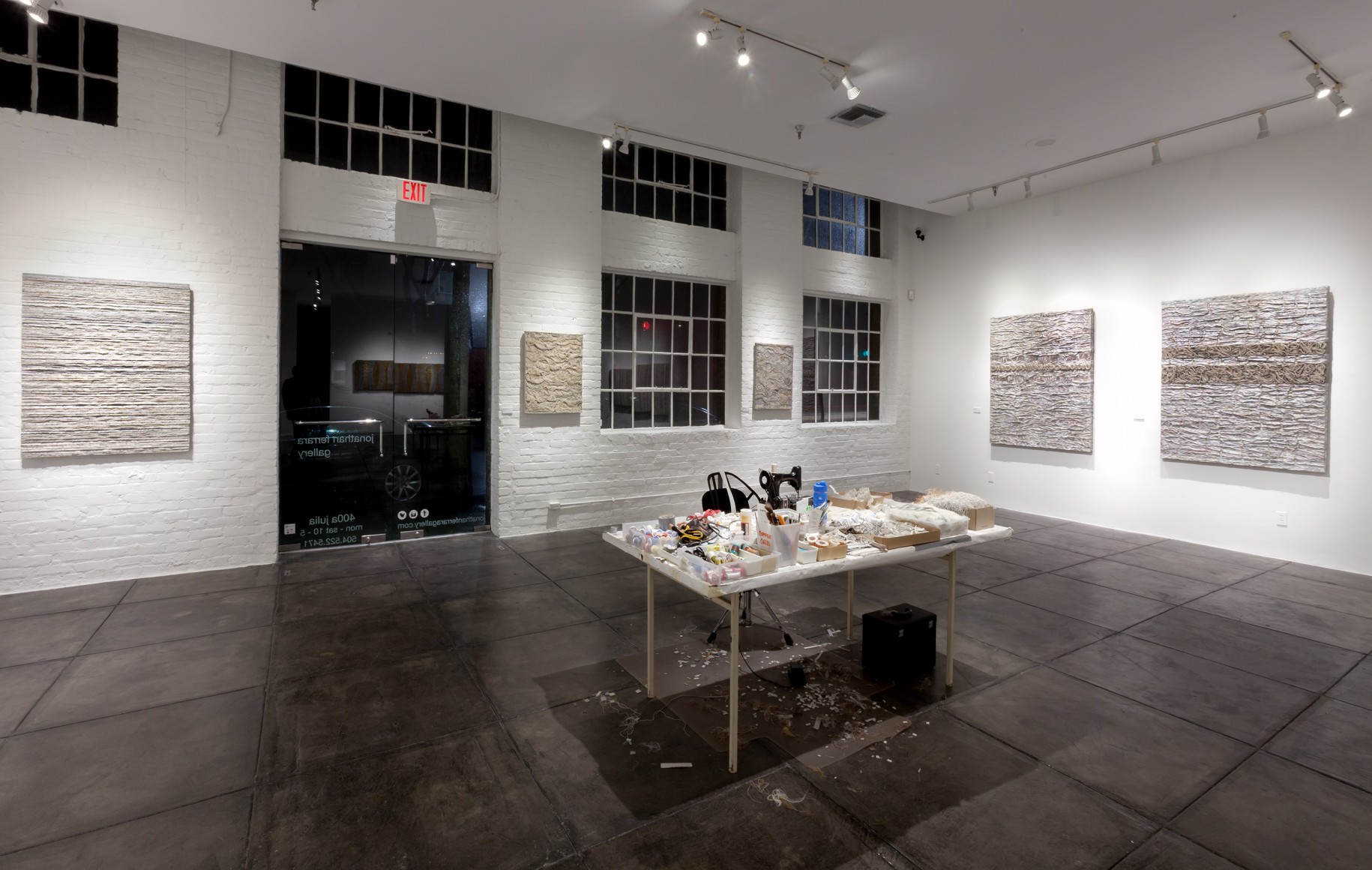 ANITA COOKE&nbsp;|||&nbsp;STRATA [Main Gallery Installation View]