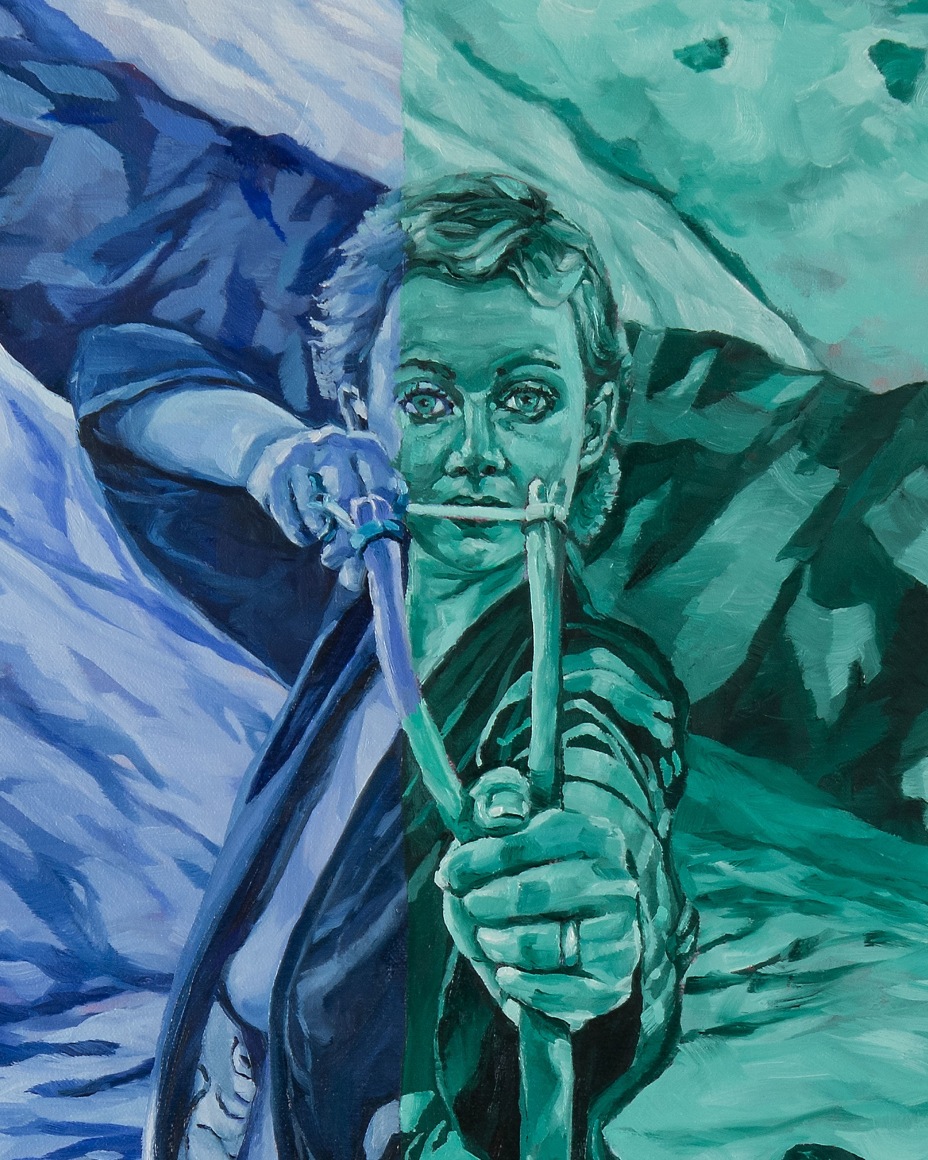 SHARON SHAPIRO, Slingshot Chakras, 2025