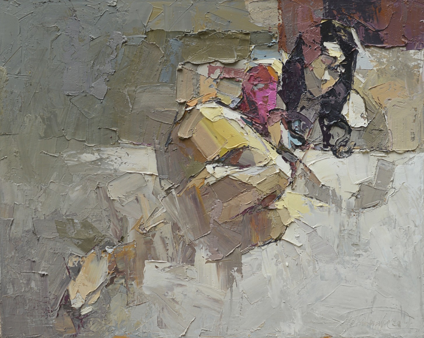 IBEABUCHI ANANABA, ALL WILL BE WELL (2), 2020