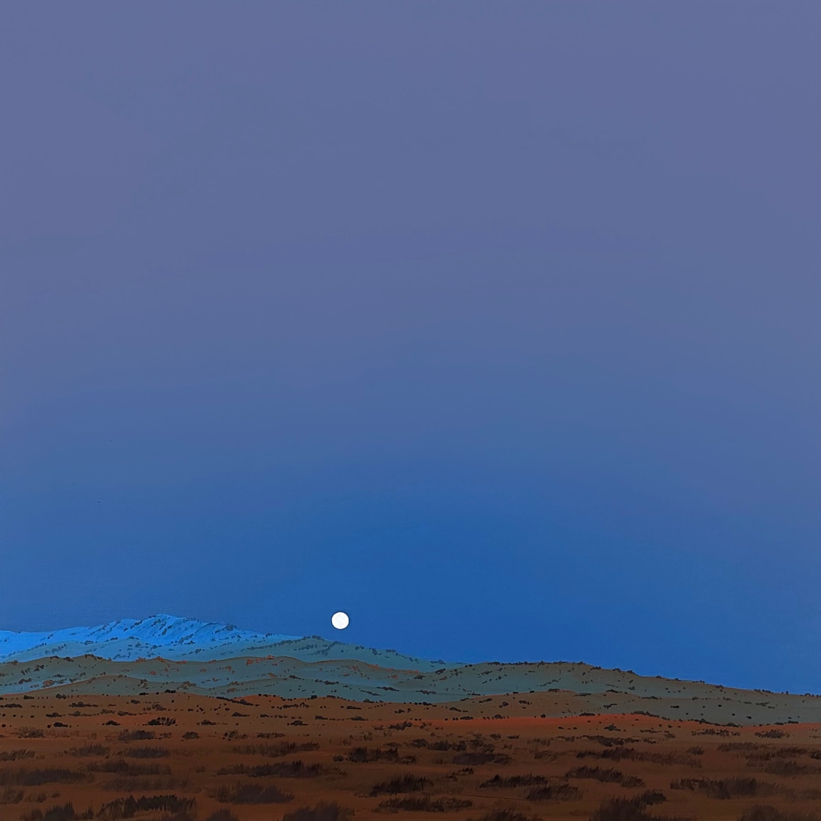 KRISTIN MOORE, Marfa Moonlight, 2023