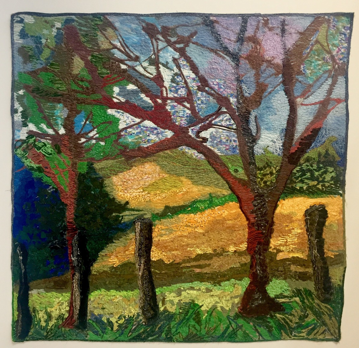 GINA PHILLIPS Crow Valley, 2017