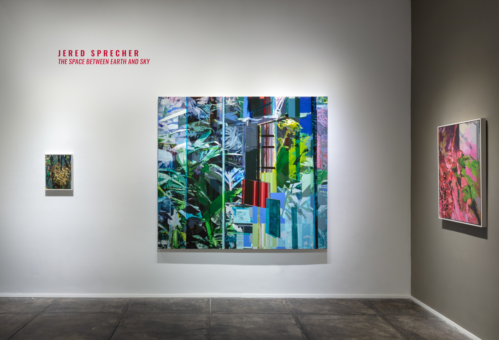 JERED SPRECHER, The Space Between Earth And Sky