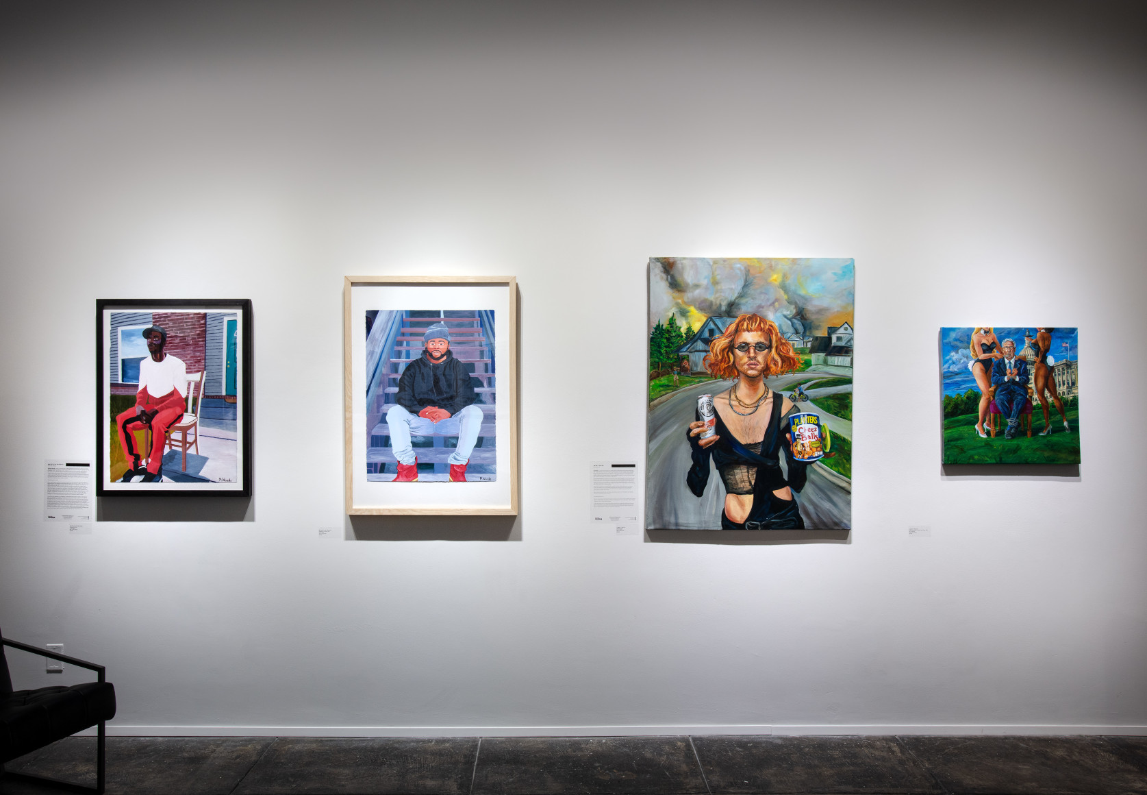 26th Annual NO DEAD ARTISTS, International Juried Exhibition Of Contemporary Art