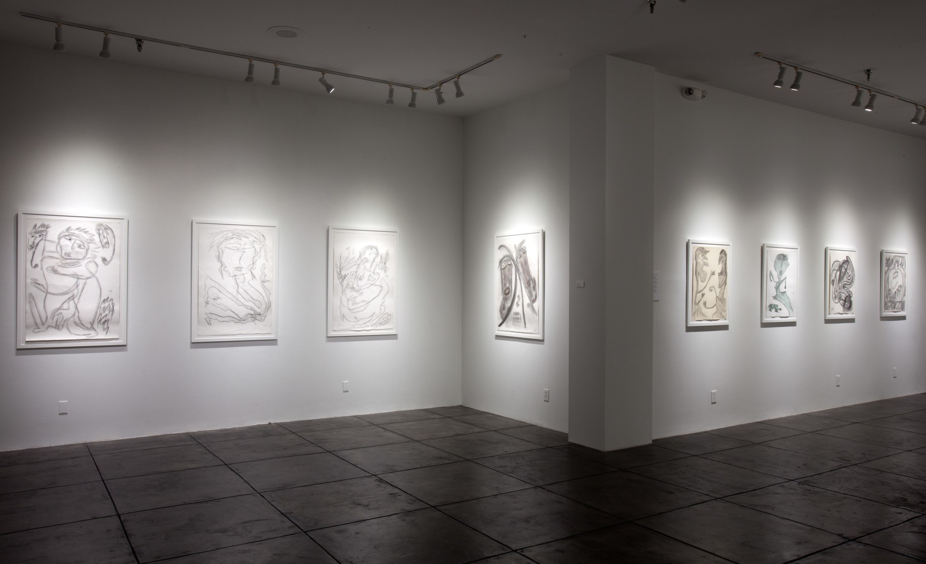THORNTON DIAL III Works On Paper, [Main Gallery Installation View]