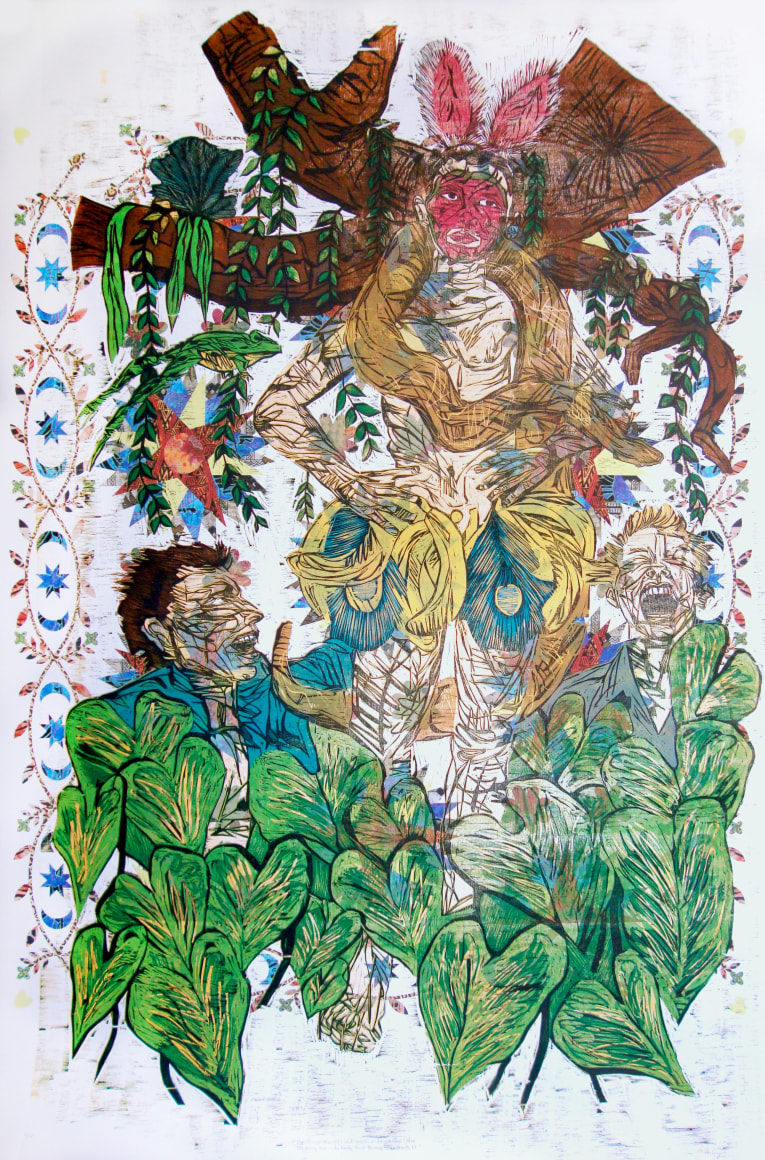 KATRINA ANDRY, The Jungle Bunny Gave You Fever. The Only Cure is to Fuck the Bunny. She Wants It., 2011