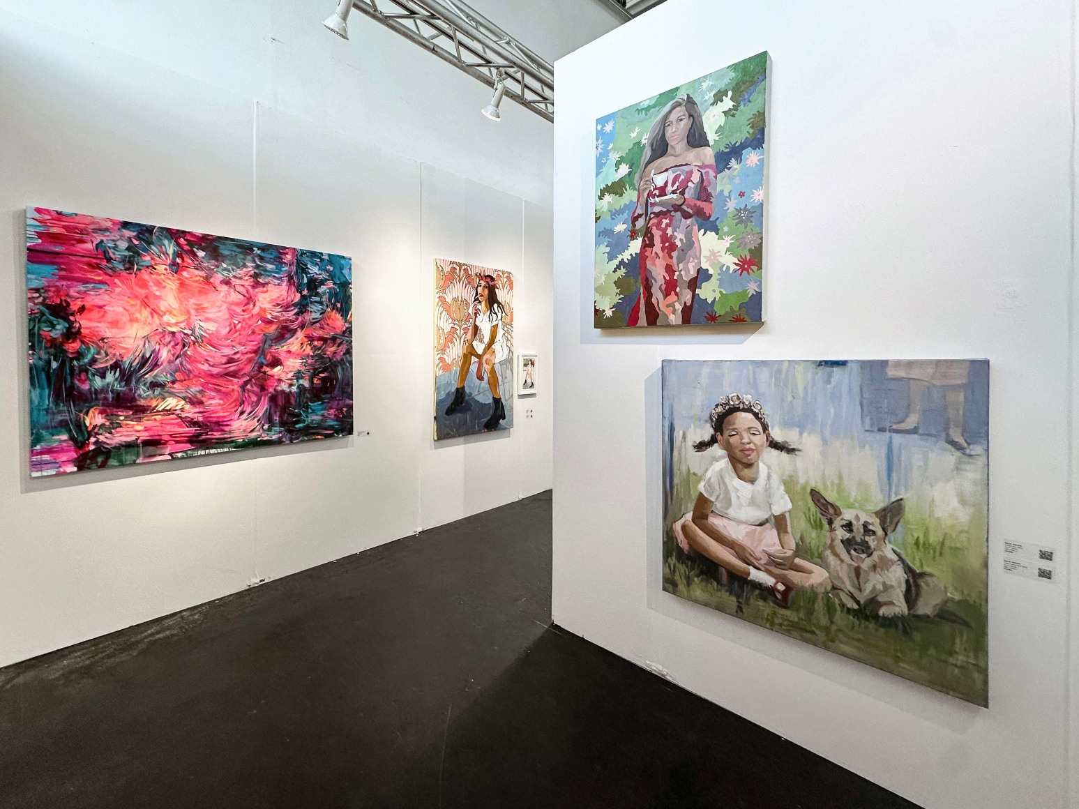 SAN FRANCISCO ART FAIR, Booth A01