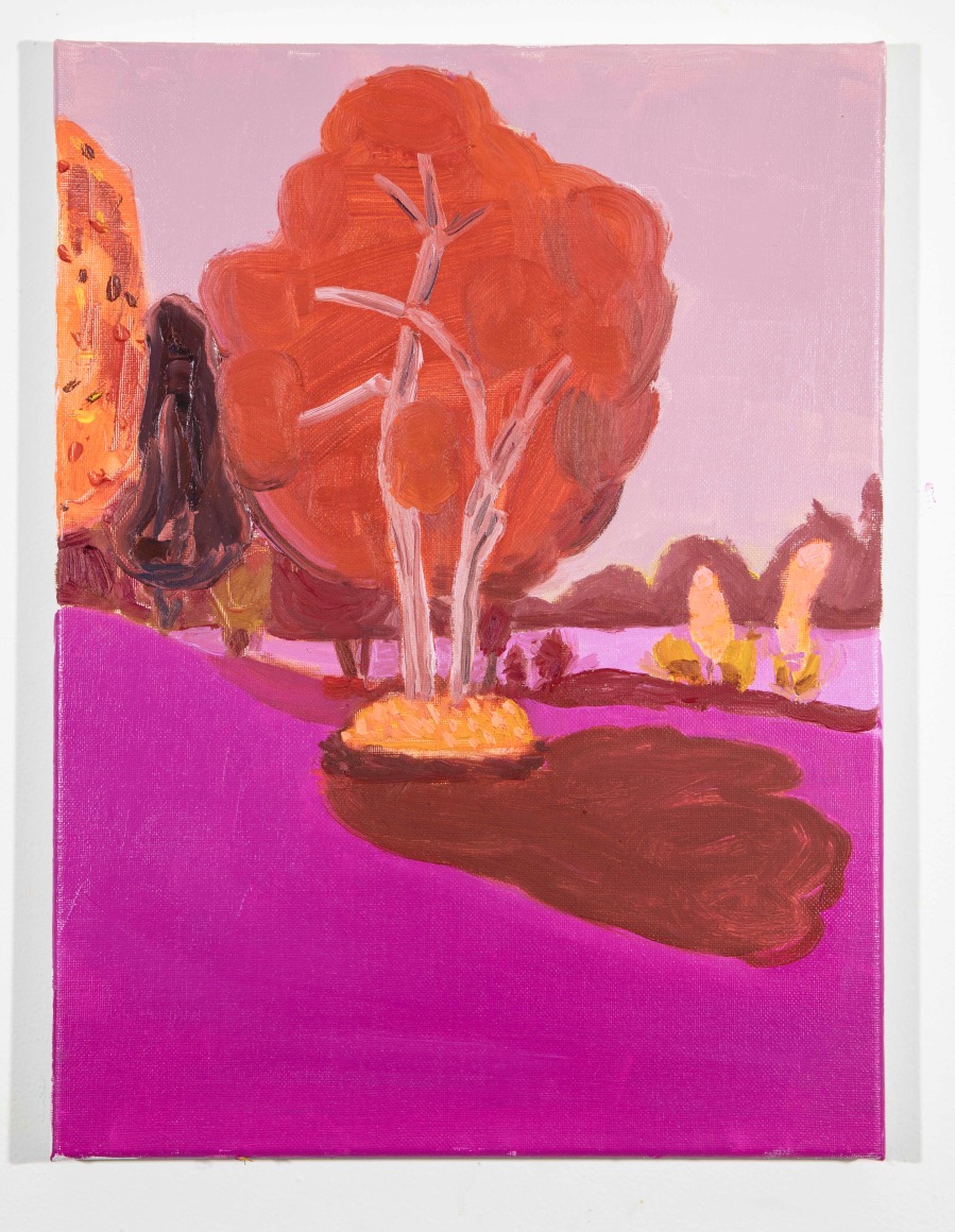 LISA SANDITZ, Landscape Color Study 2, 2019