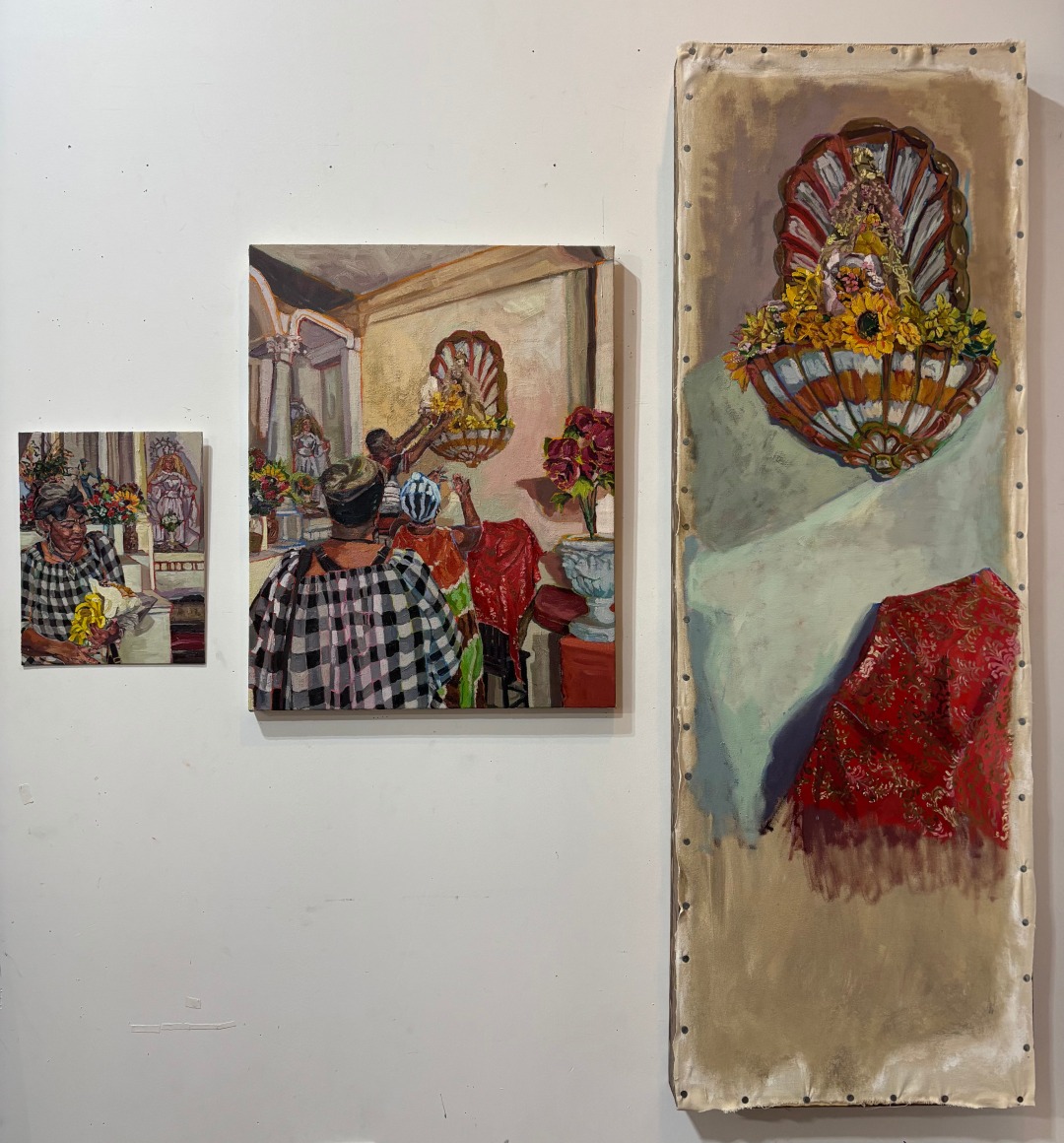 KIARA AILEEN MACHADO, La Ofrenda, 2024