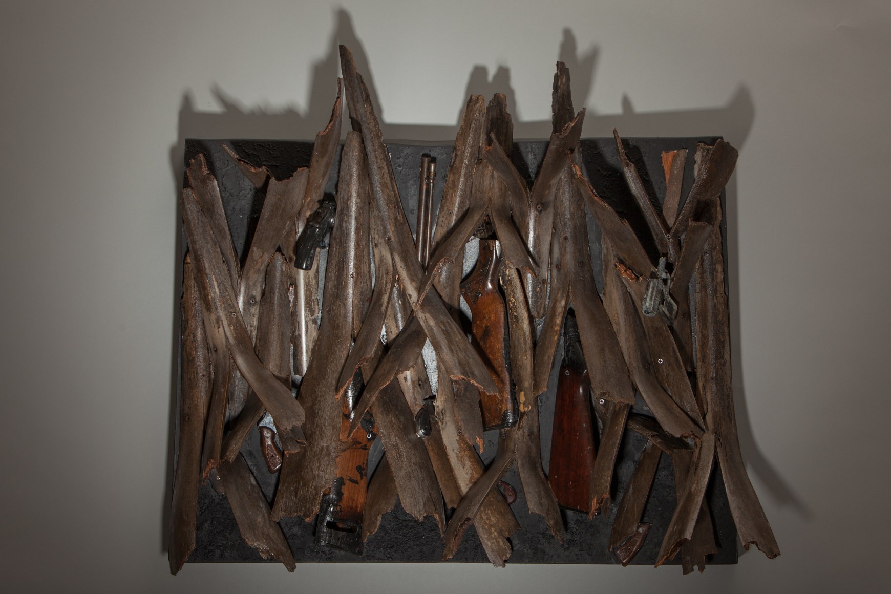 RON BECHET Swords to Ploughshares, 2014