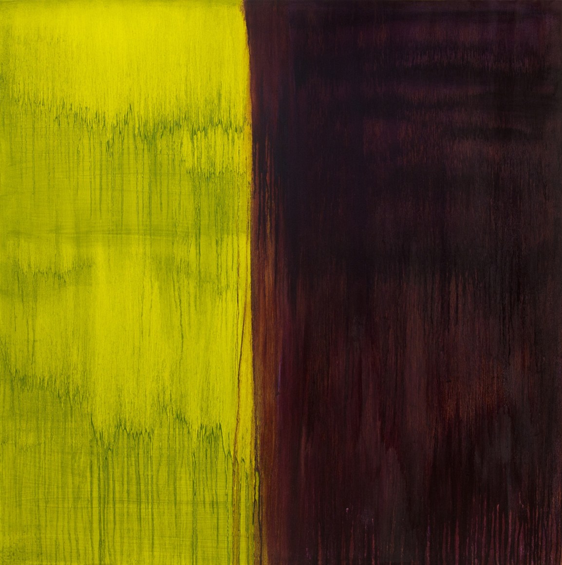 ANASTASIA PELIAS Bayou Sauvage (golden green, violet umber), 2011