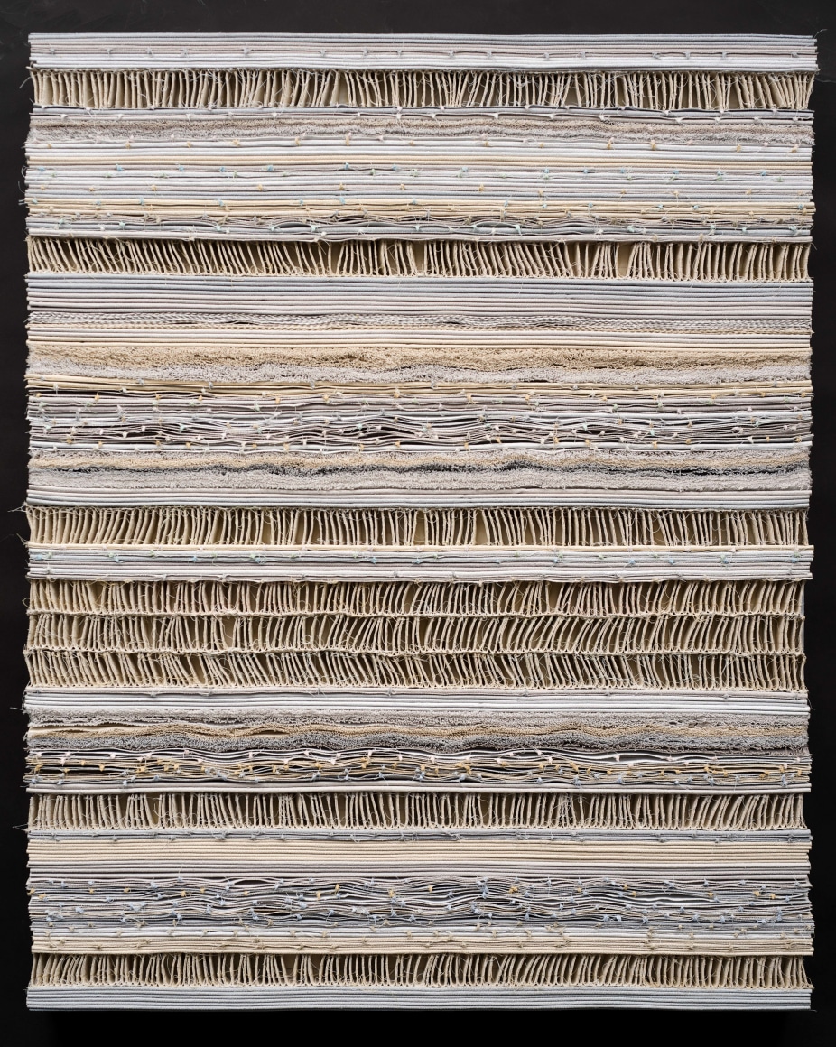 ANITA COOKE, Strata (Core Sample II), 2015