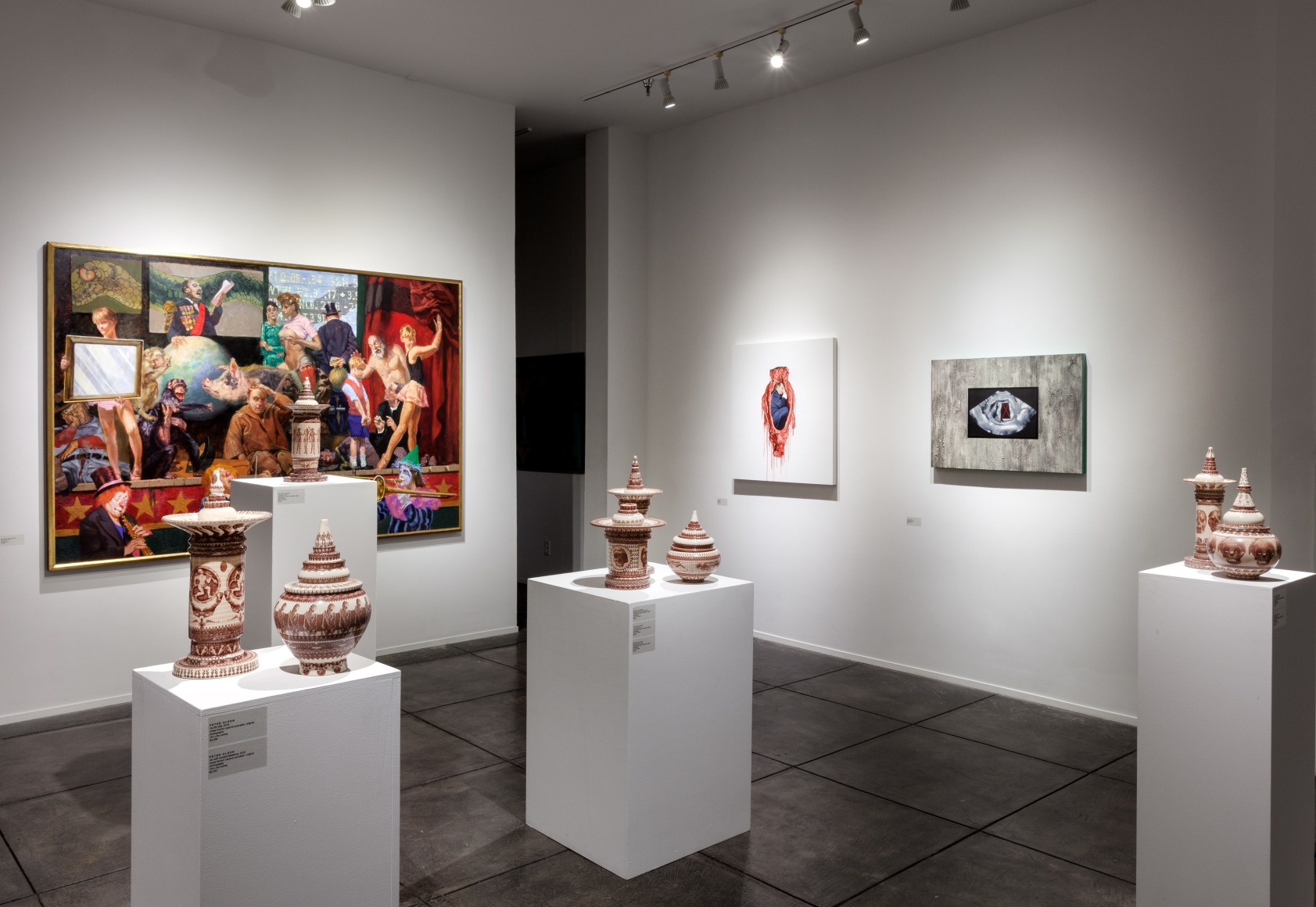 A R T&nbsp; &nbsp;I N&nbsp; &nbsp;D O O M, Curated by Matthew Weldon Showman