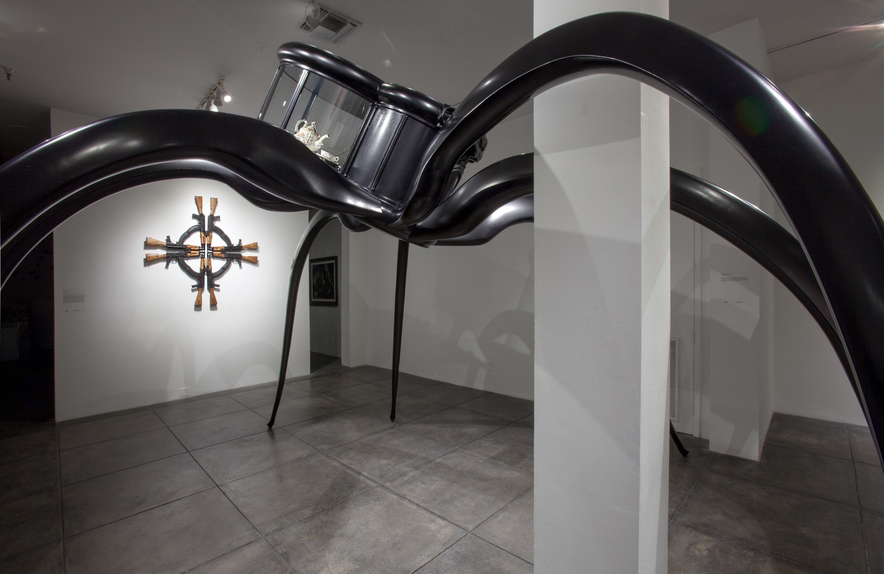 MEL CHIN III More Greatest Hits, [Main Gallery Installation View]