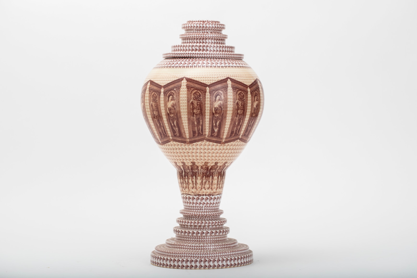 PETER OLSON, Flayed couple in a frame, 2021