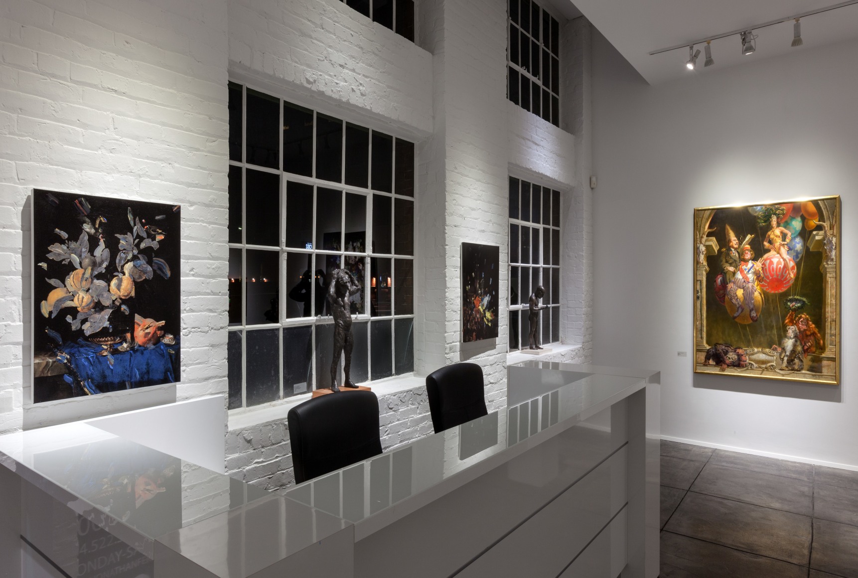 A R T&nbsp; &nbsp;I N&nbsp; &nbsp;D O O M, Curated by Matthew Weldon Showman