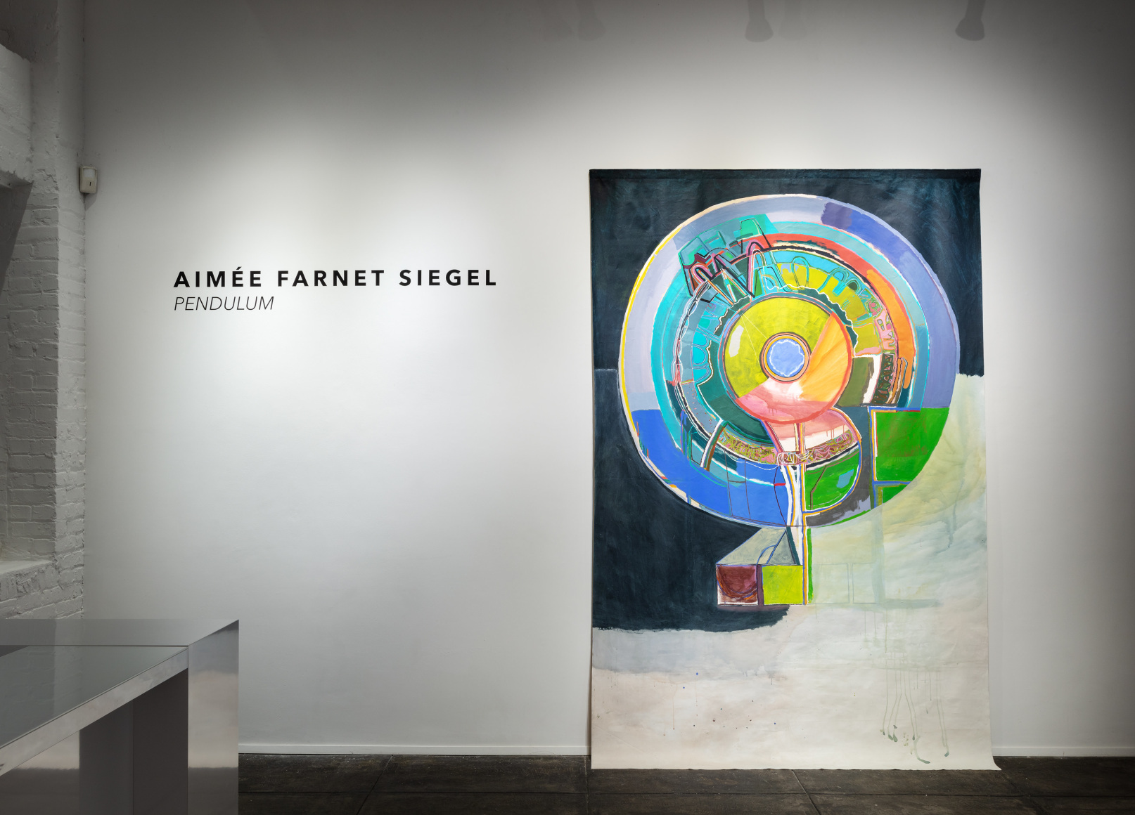 AIM&Eacute;E FARNET SIEGEL, Pendulum