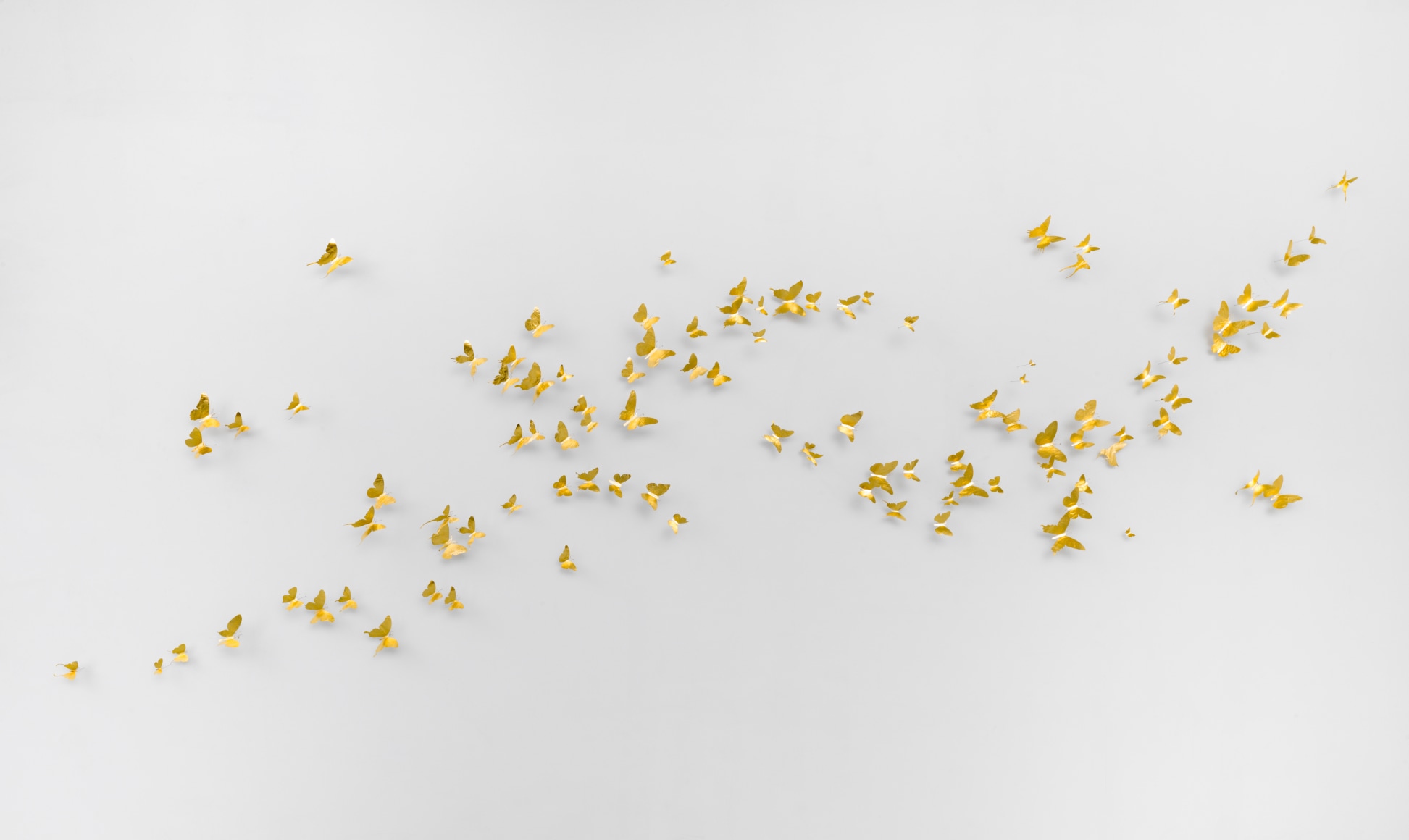 PAUL VILLINSKI, Wave (Night - black finish), 2017