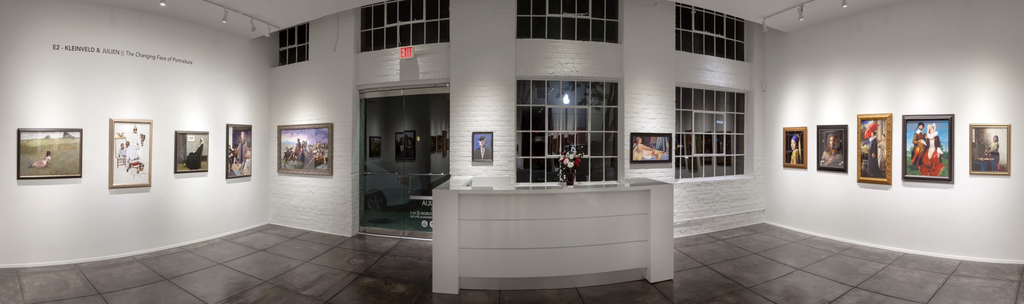 E2 - KLEINVELD &amp;amp; JULIEN, The Changing Face of Portraiture