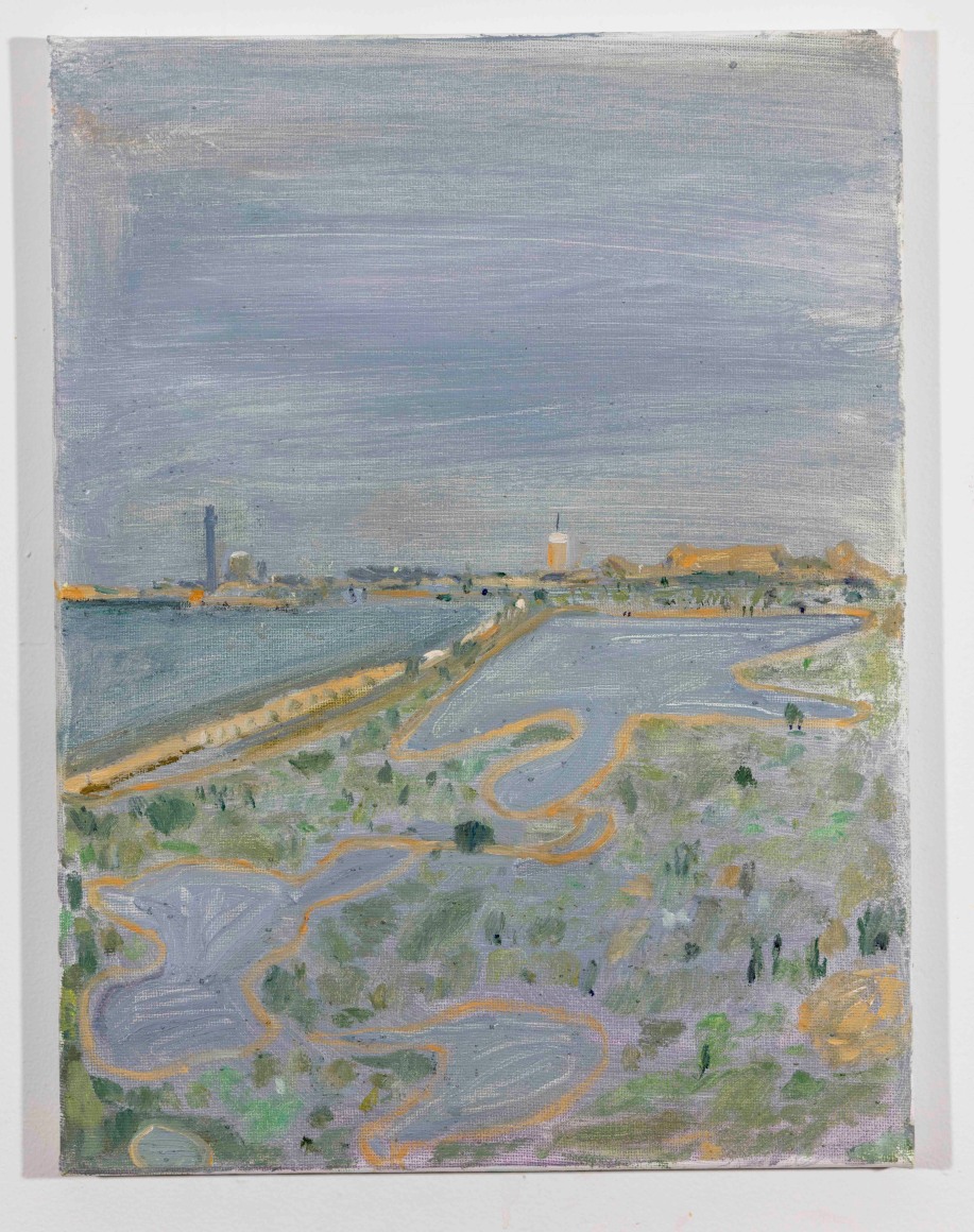 LISA SANDITZ, Landscape Color Study 23, 2019