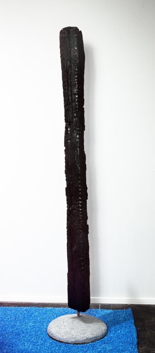 GINA PHILLIPS, Charred Sentry 2, 2020