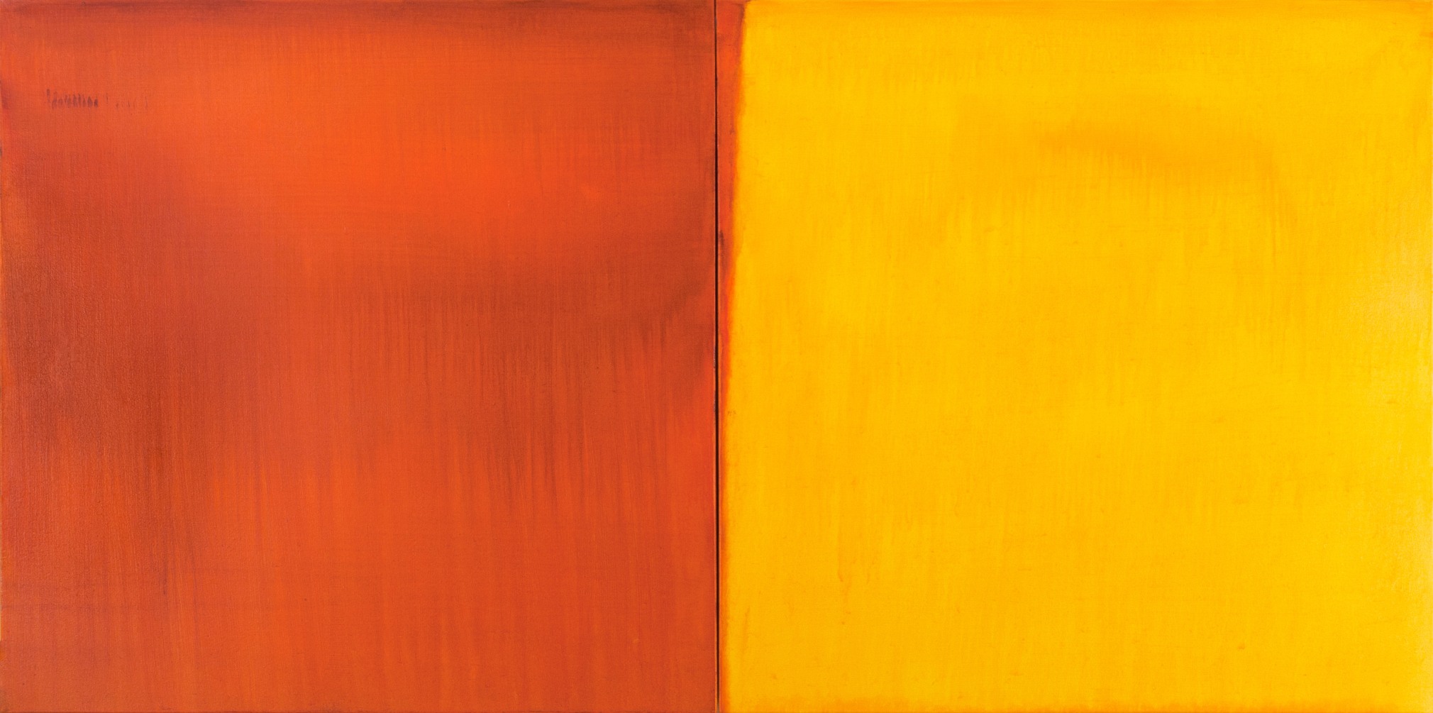 ANASTASIA PELIAS Oshun (translucent orange, indian yellow), 2011