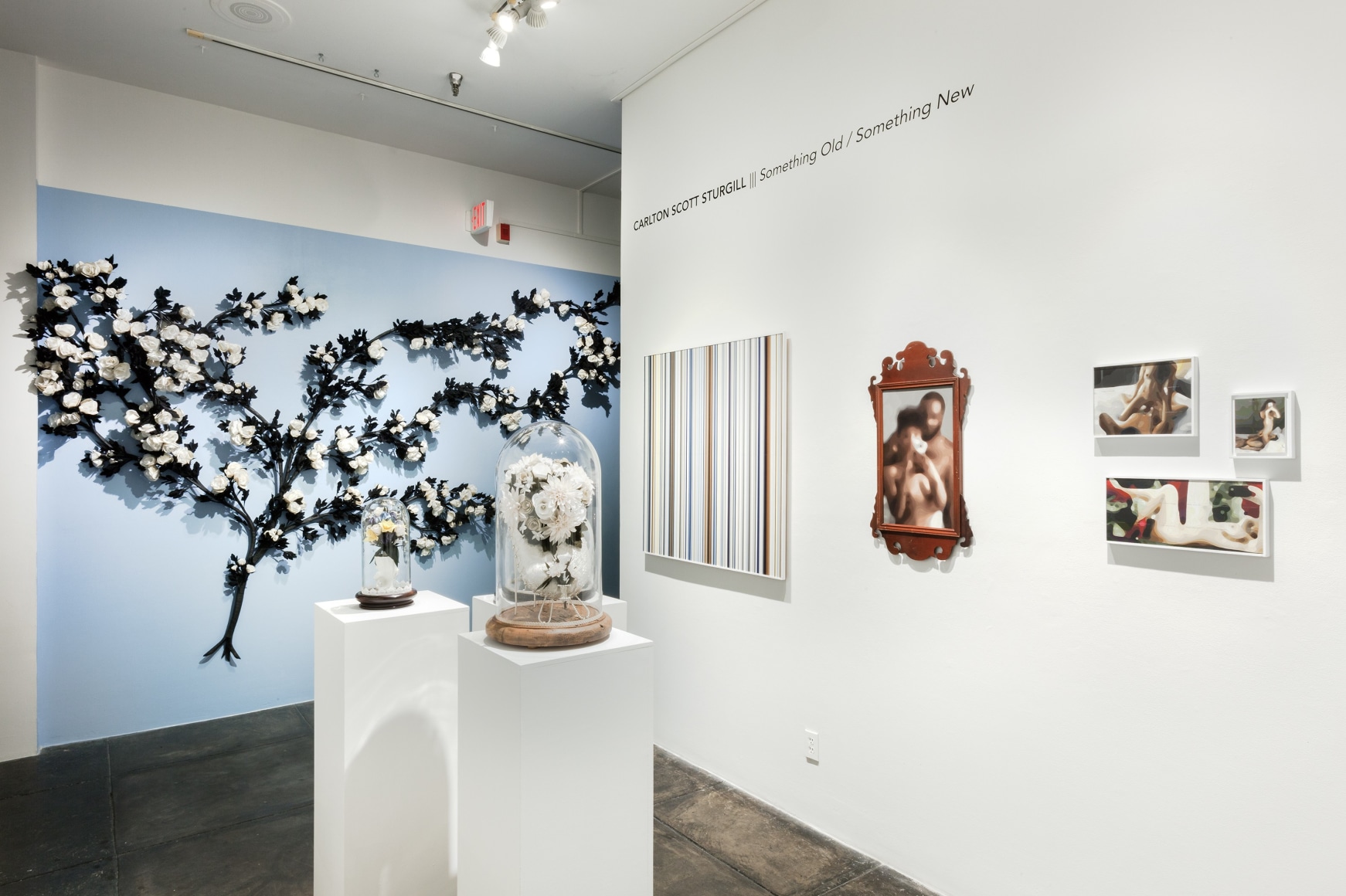 CARLTON SCOTT STURGILL -&nbsp;Something Old / Something New, 7 April - 25 May 2018