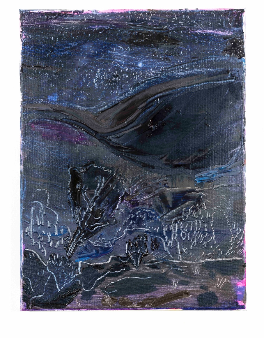 LISA SANDITZ, Landscape Color Study 21, 2019