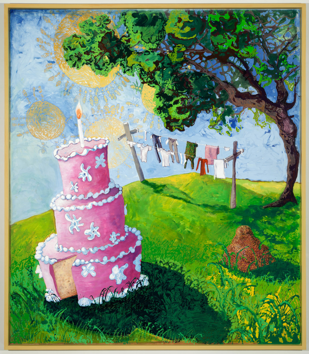 GINA PHILLIPS Birthday, 2014