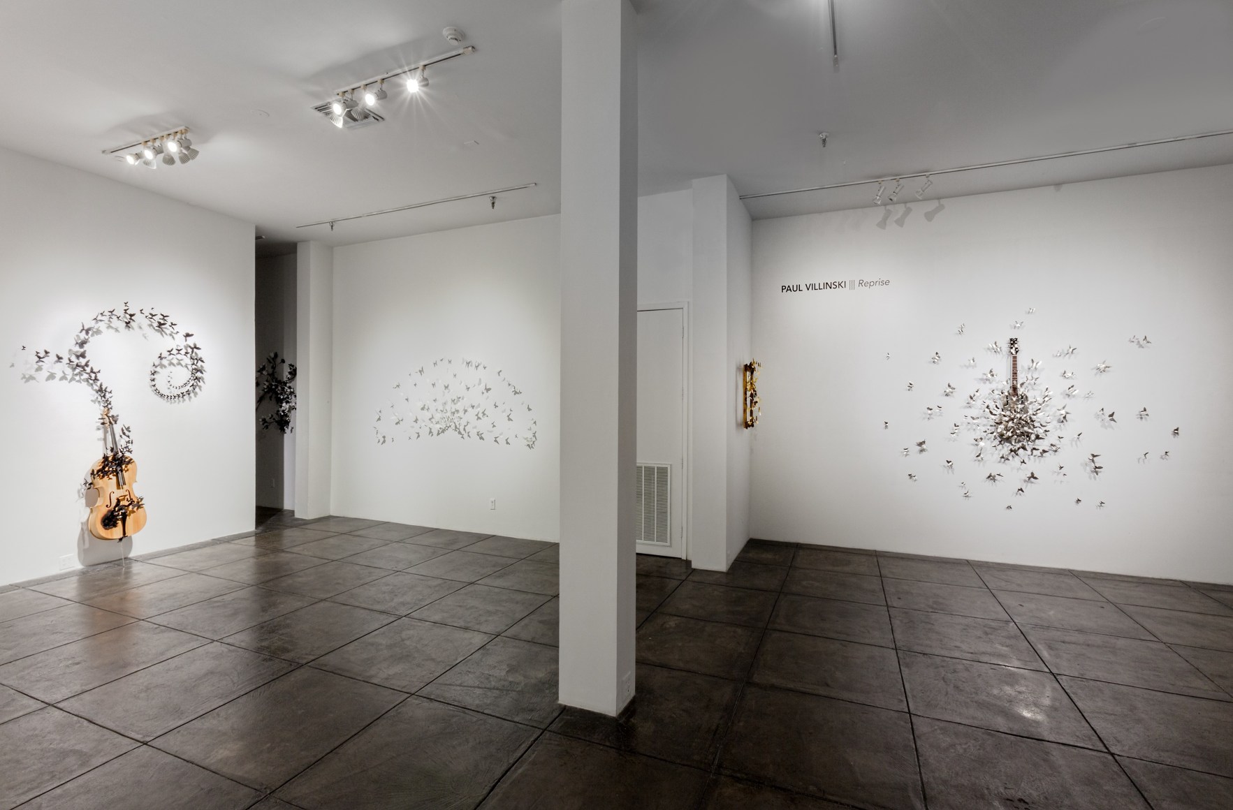 PAUL VILLINSKI -&nbsp;Reprise, 7 April&nbsp;- 25 May&nbsp;2018