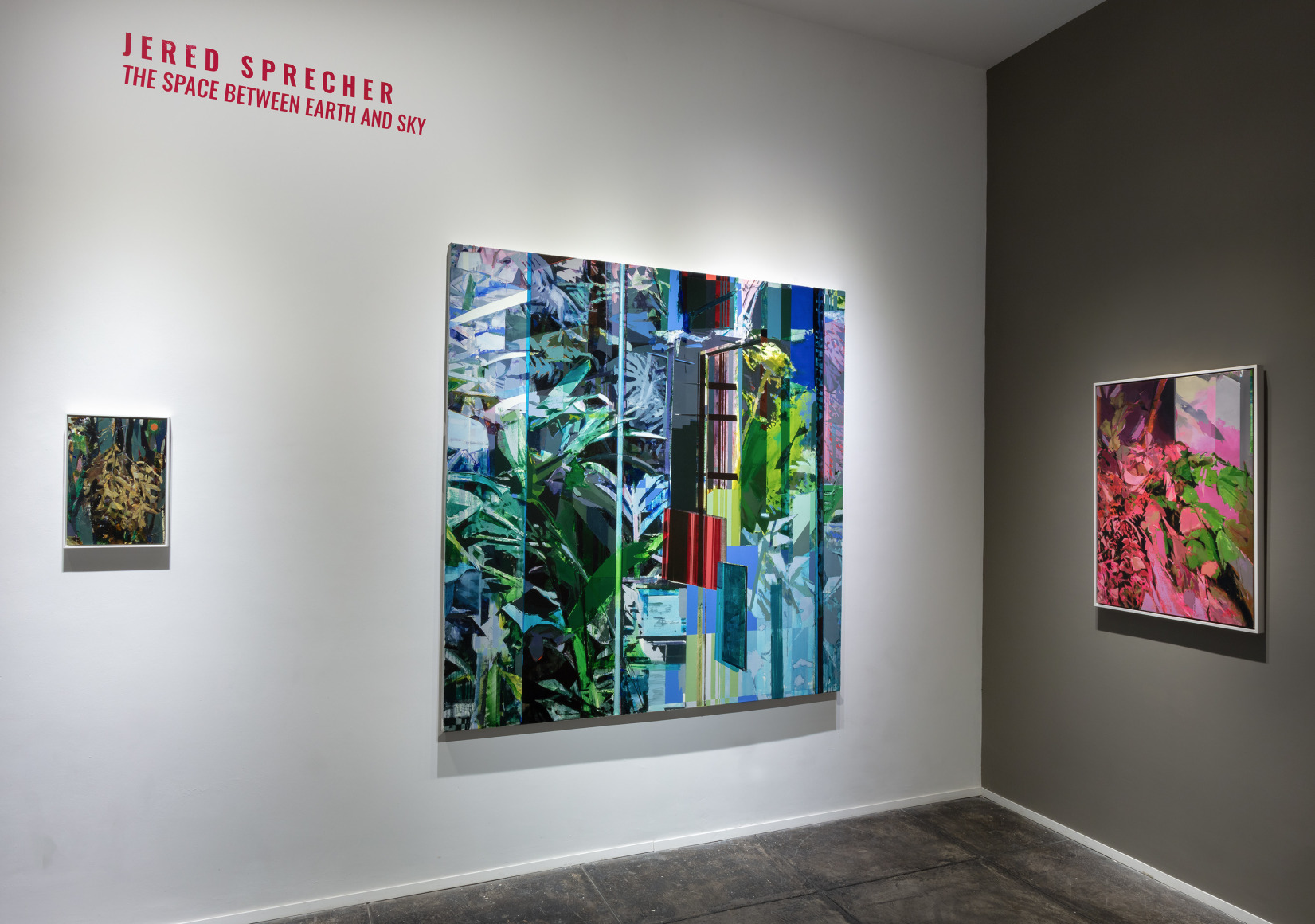 JERED SPRECHER, The Space Between Earth And Sky