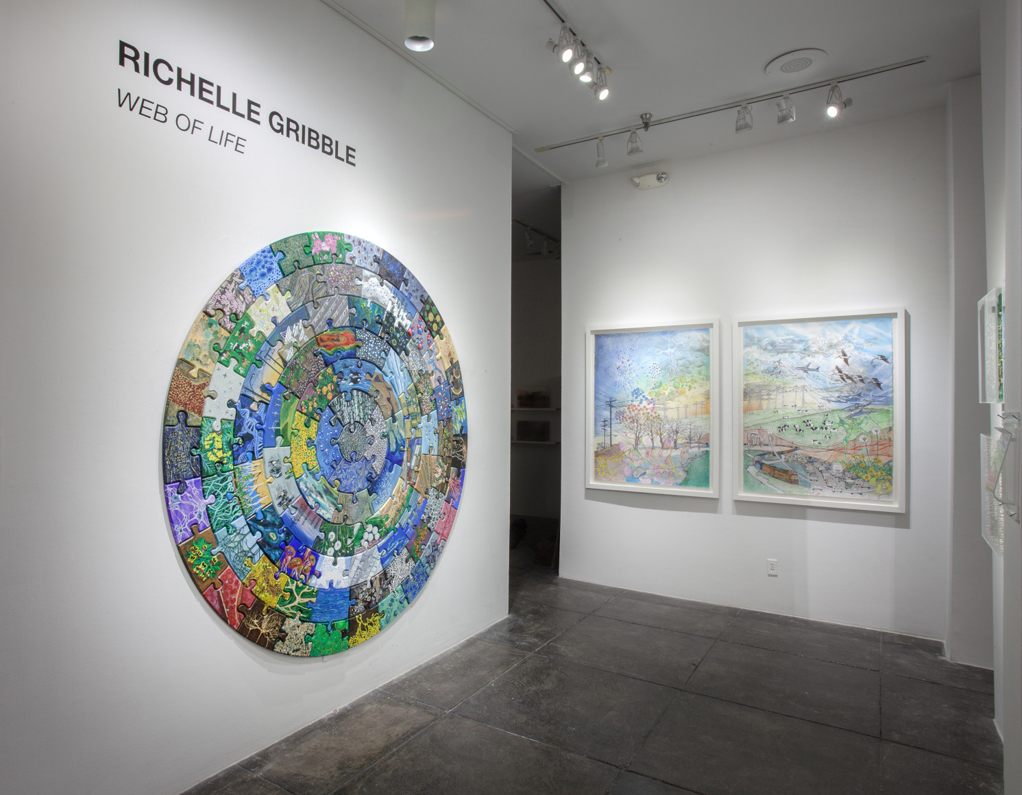 RICHELLE GRIBBLE&nbsp;||| Web of Life