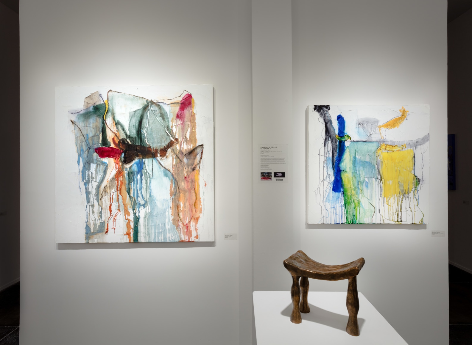 ANASTASIA PELIAS&nbsp;, Anastasia screamed in vain (painting on loss, longing, and love)&nbsp;