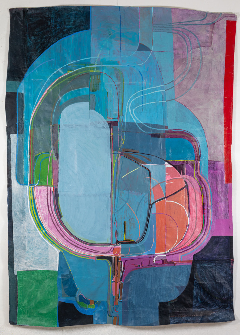 AIM&Eacute;E FARNET SIEGEL, Pendulum, 2023