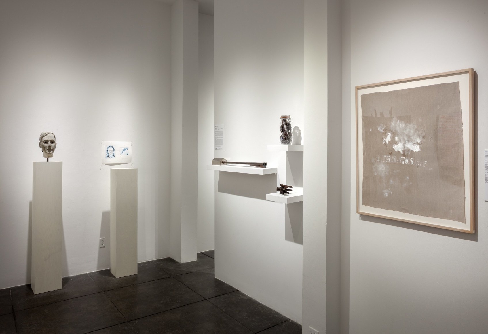 GUNS IN THE HANDS OF ARTISTS III in collaboration with the New Orleans Police Department, City of New Orleans, New Orleans City Council and Youth Empowerment Project, [Main Gallery Installation View]