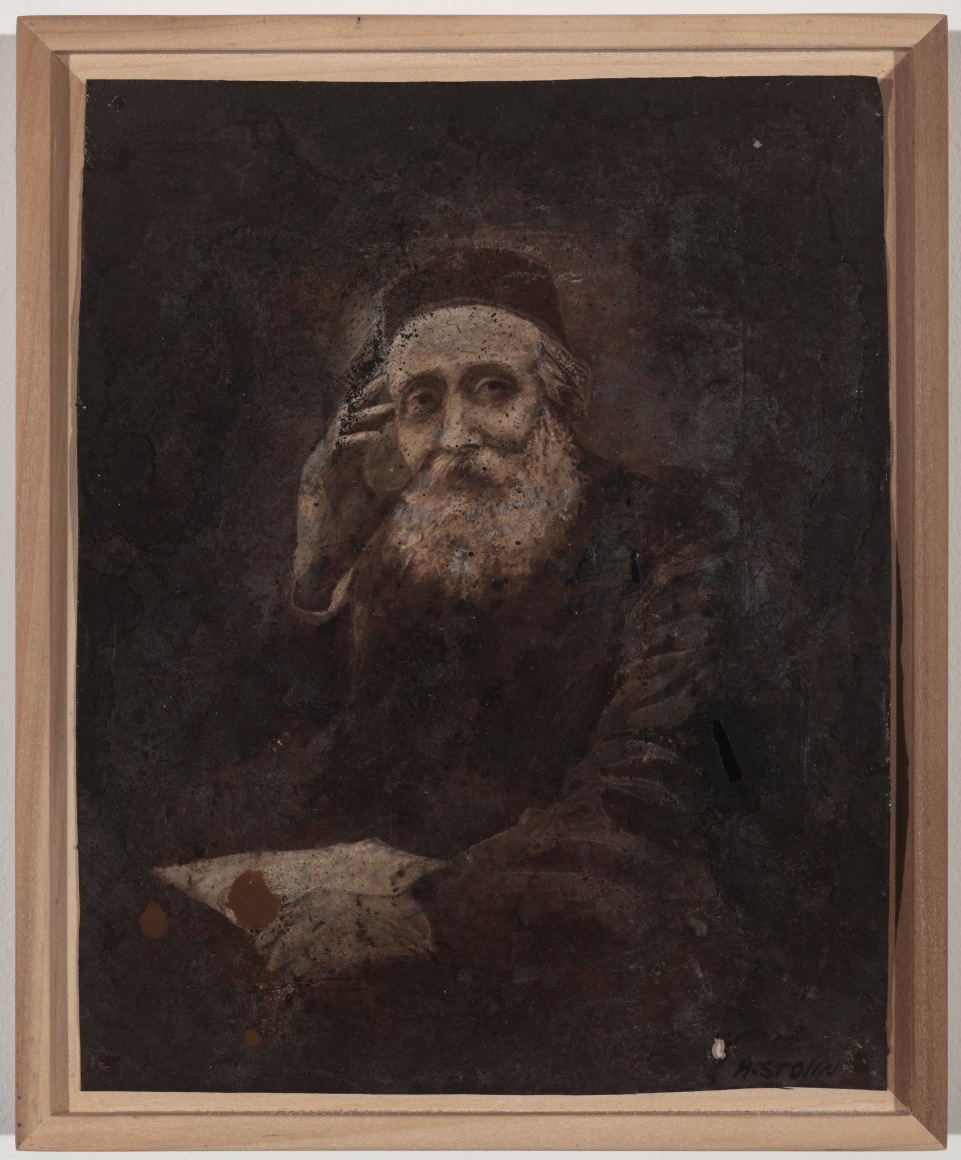 ALEXANDER STOLIN, Samuel (From Belaya Tserkov, Ukraine), 2022