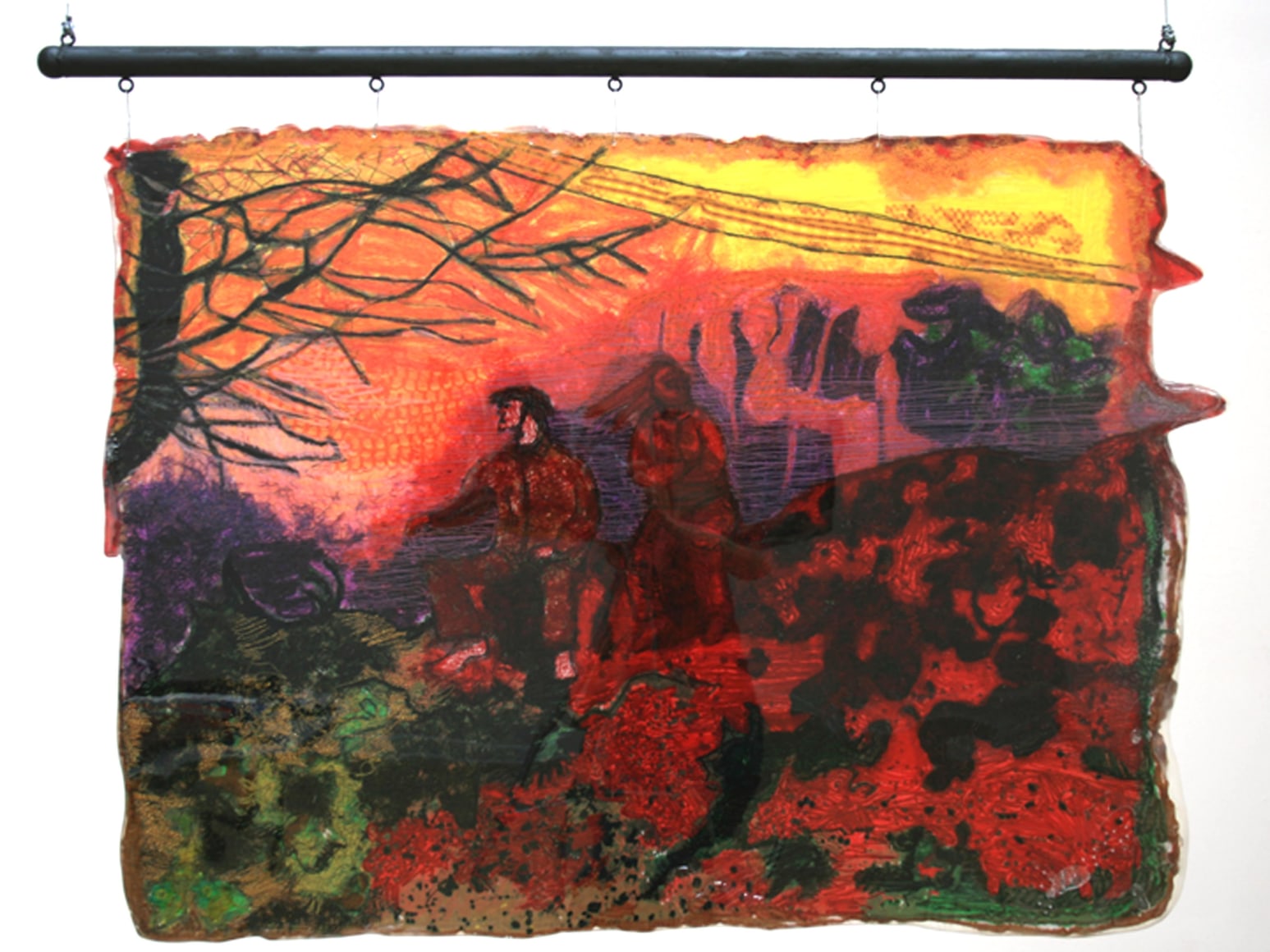 GINA PHILLIPS Red Rocks, 2009