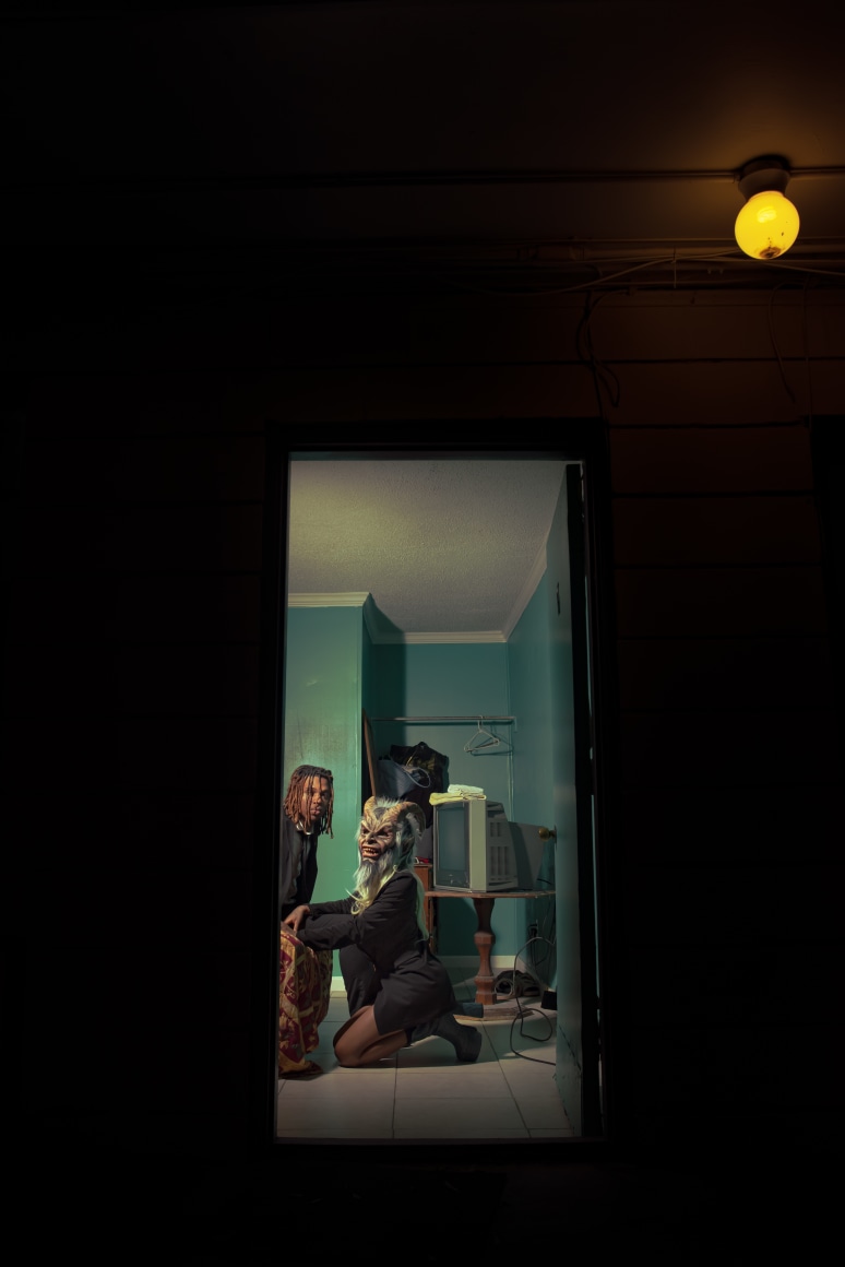 TRENITY THOMAS, Leave the Door Open, 2021