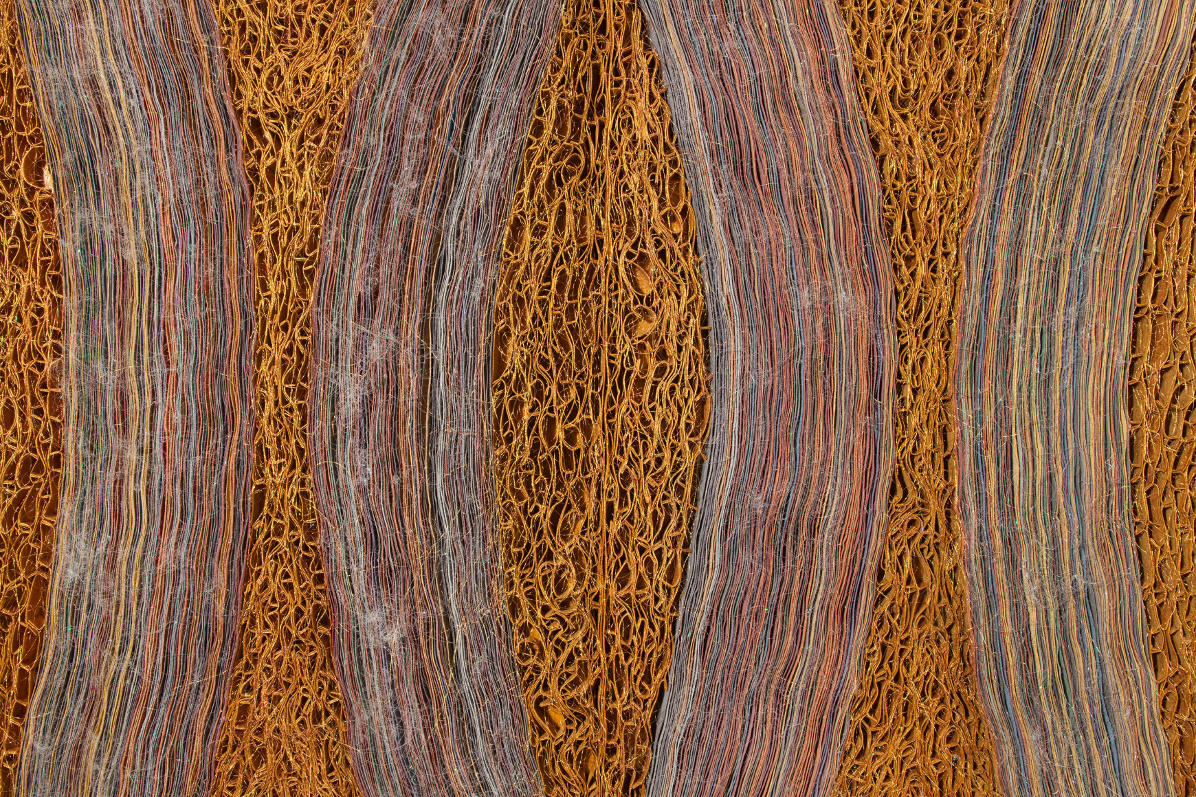 ANITA COOKE Golden Breath (Mist, Fire, Light)&nbsp;[detail], 2016