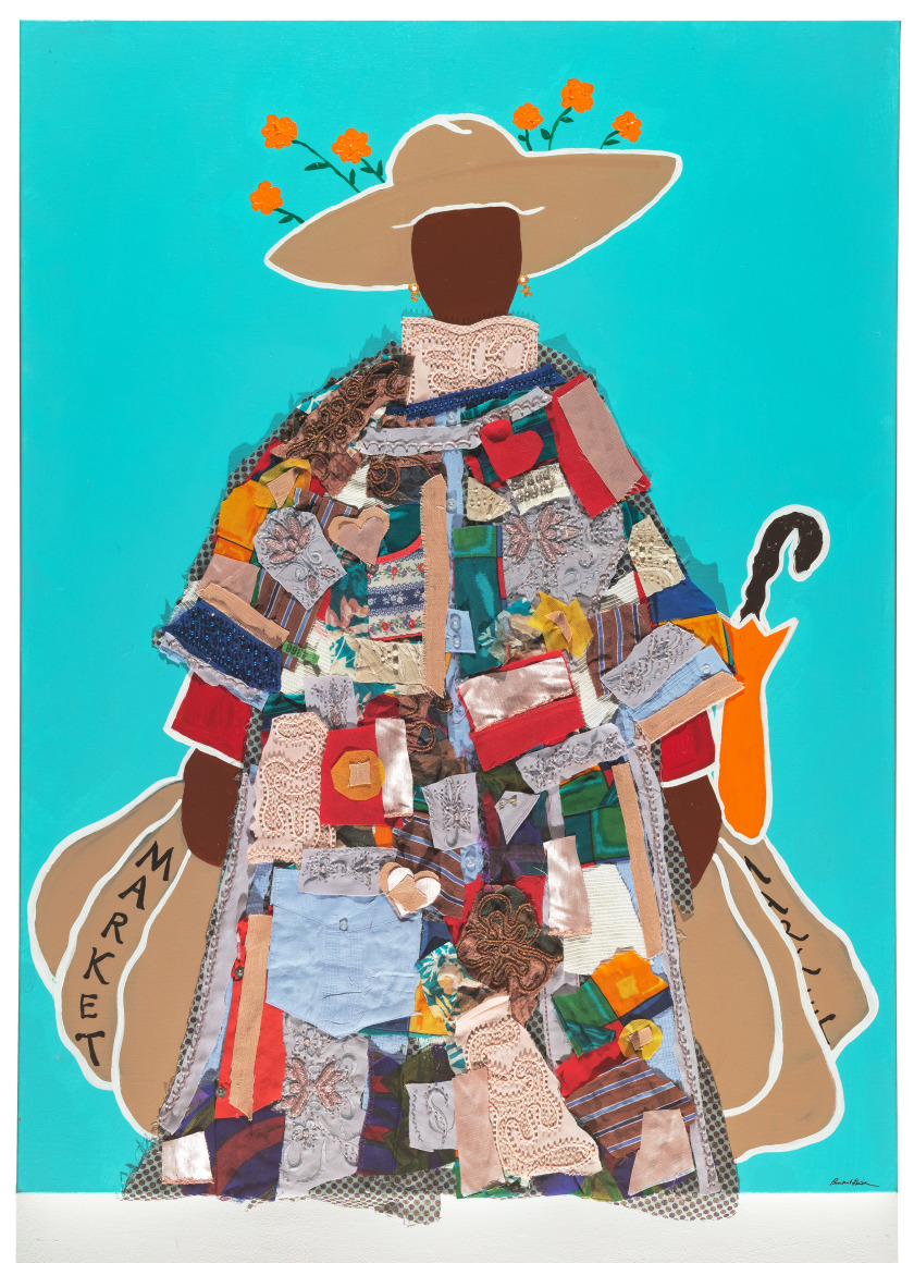 BRANDON V. LEWIS, Bag Lady, 2022