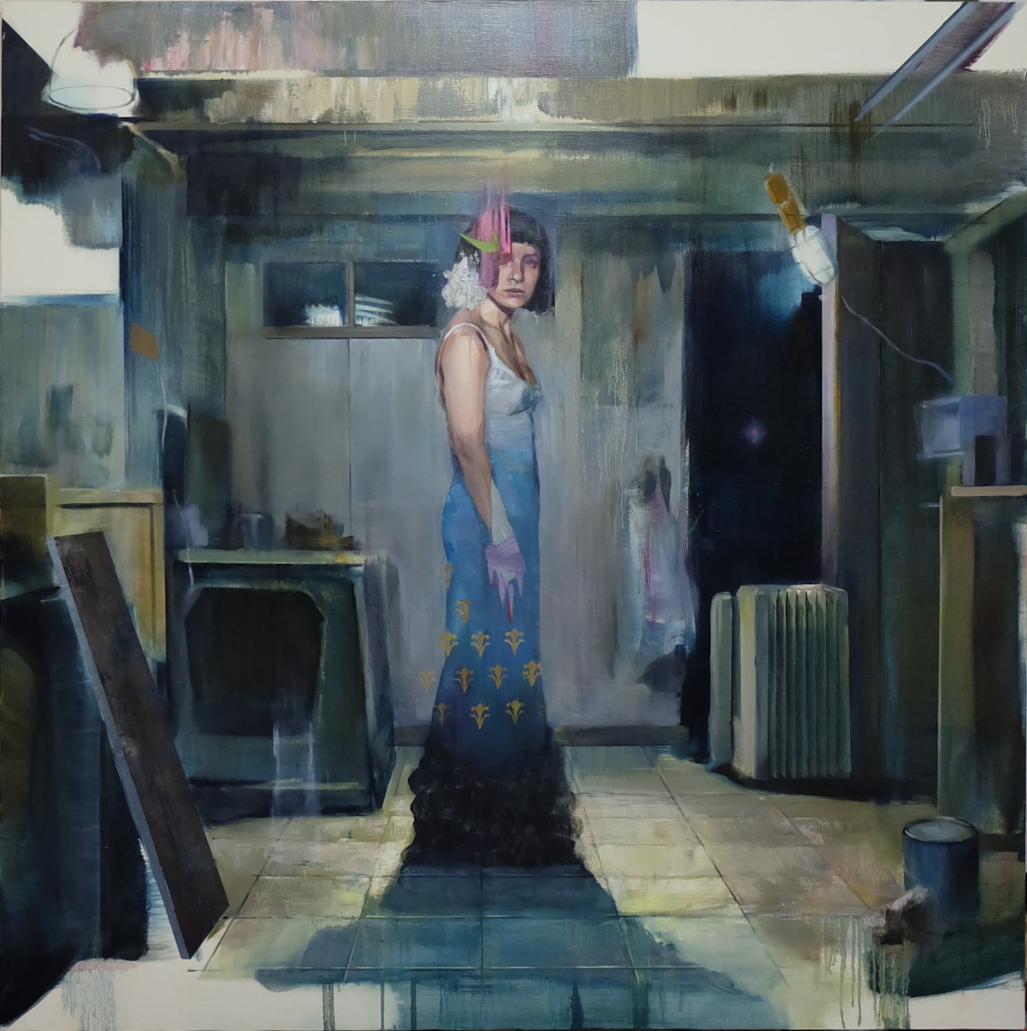 AKIHIKO SUGIURA, Night, 2018